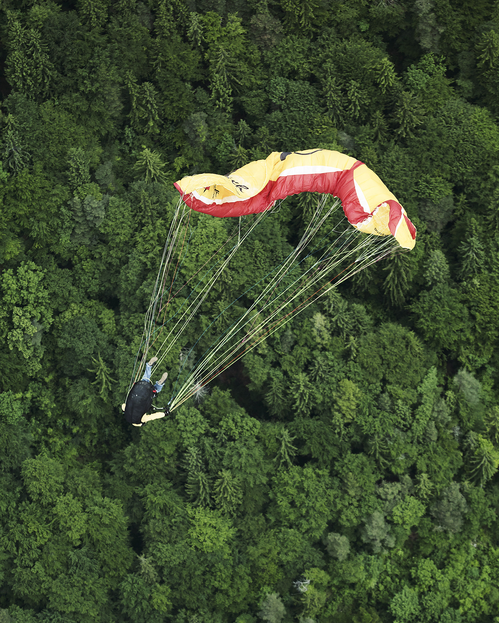 Judith Zweifel, Gleitschirm Akrobatik Pilotin