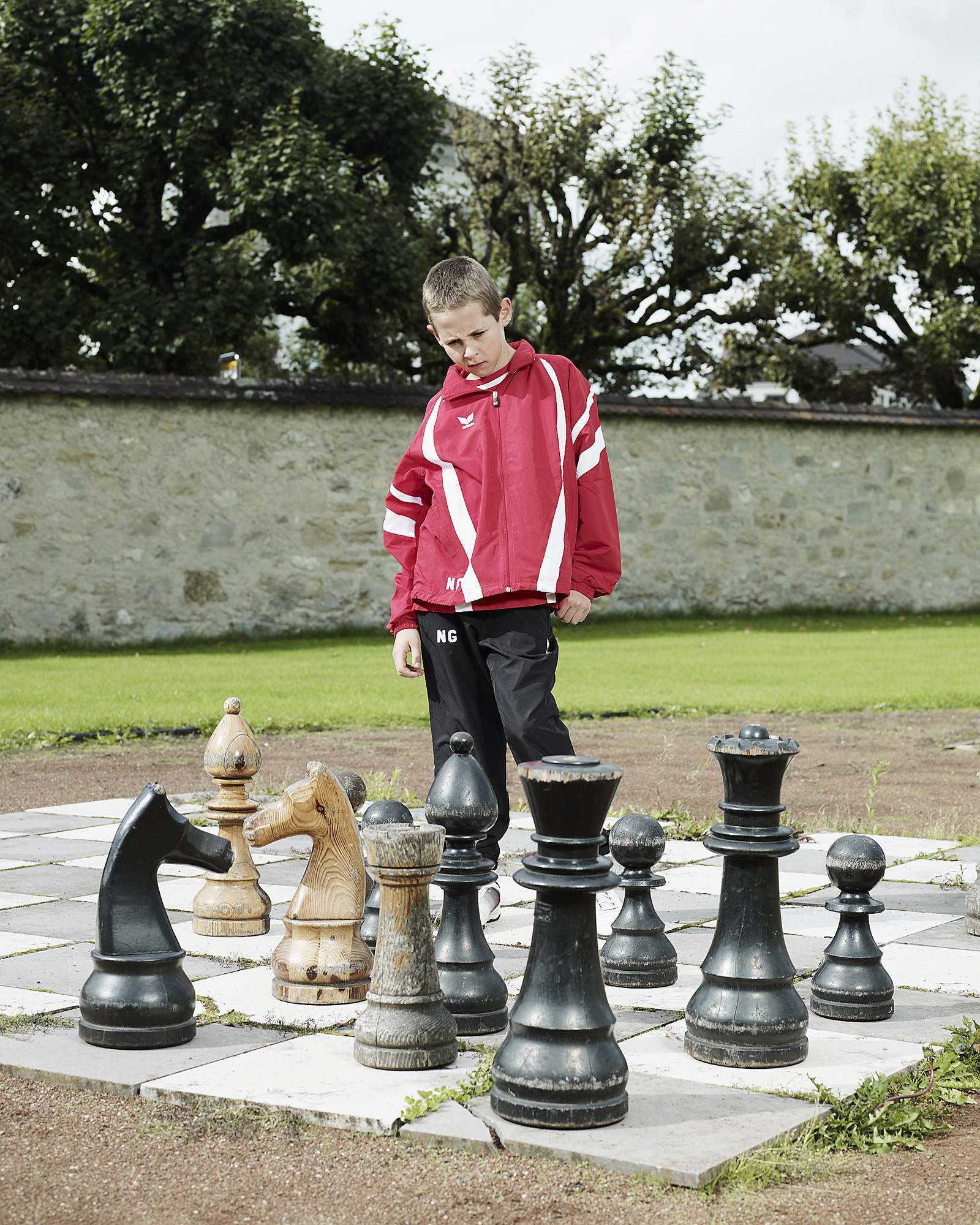 Nico Georgiadis, Schachtalent