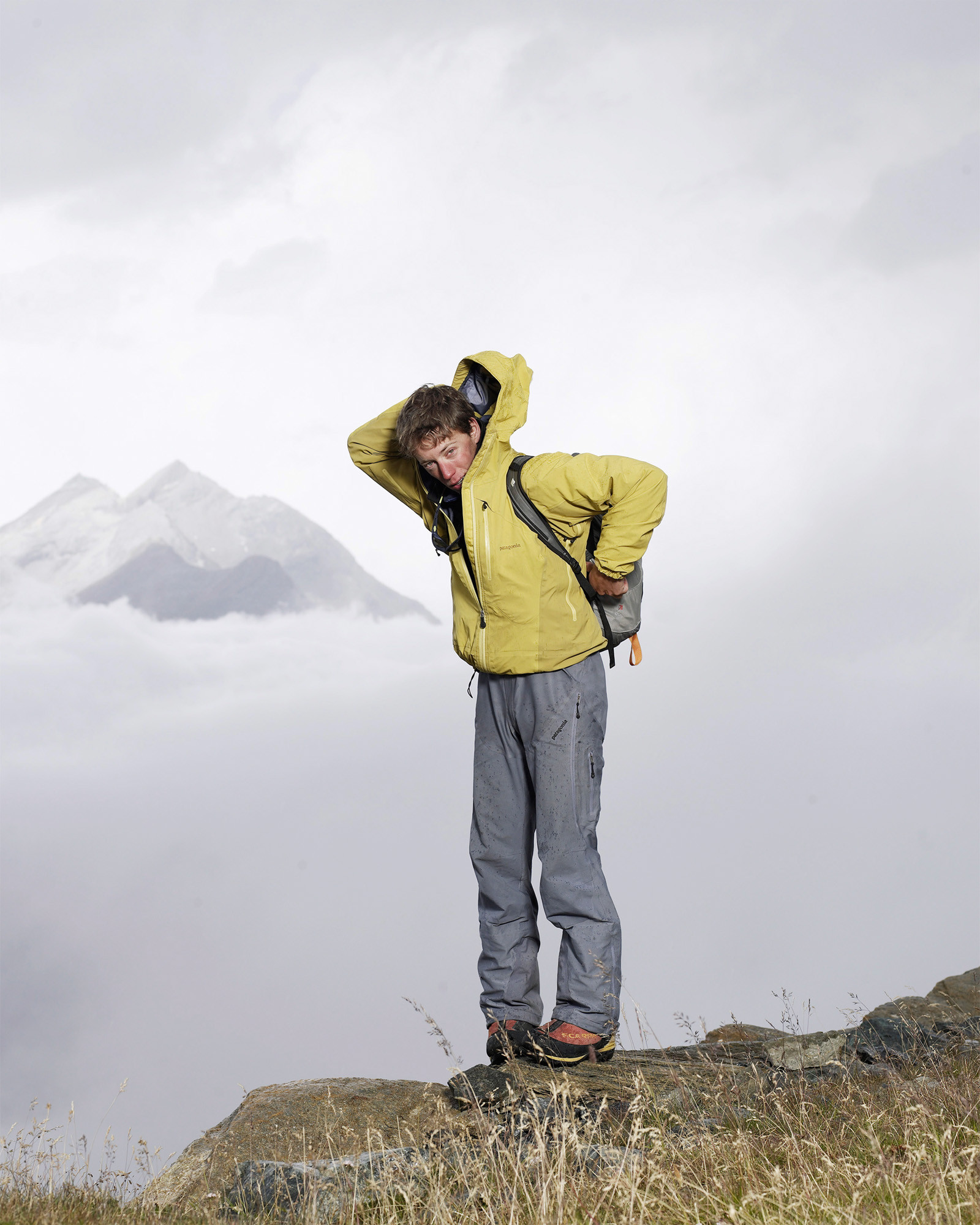 Simon Anthamatten, Bergsteiger