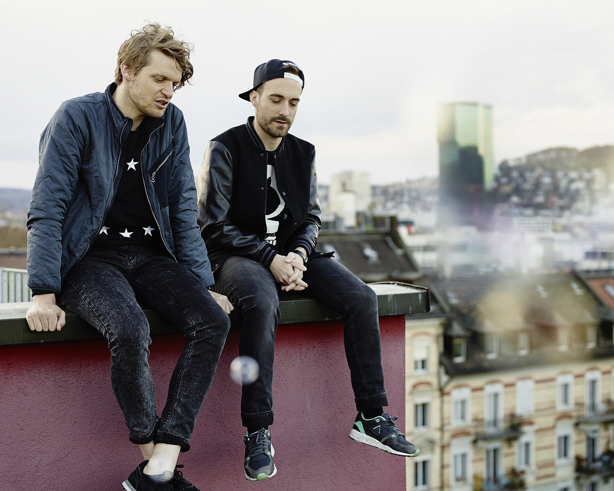 Dabu Fantastic, Musiker