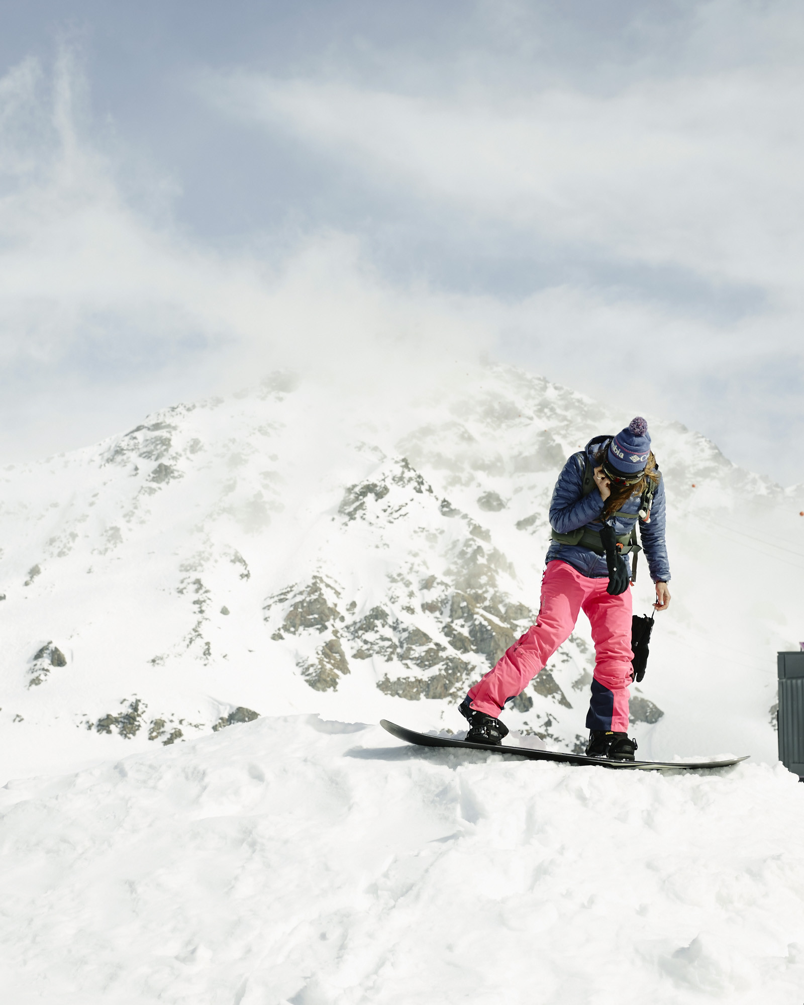 Géraldine Fasnacht, Extremsportlerin