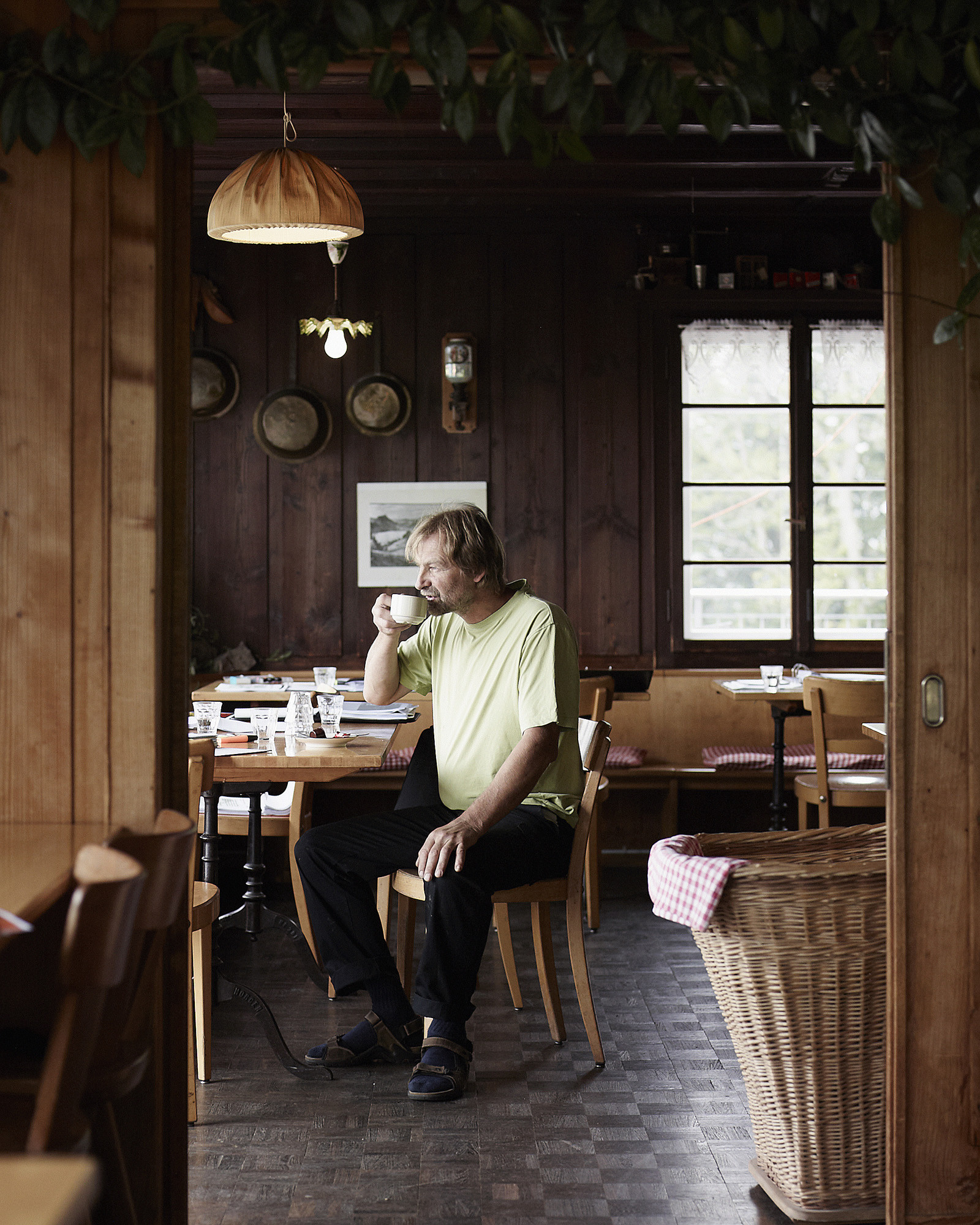 Jürg Trionfini, Biobauer und Hotelier