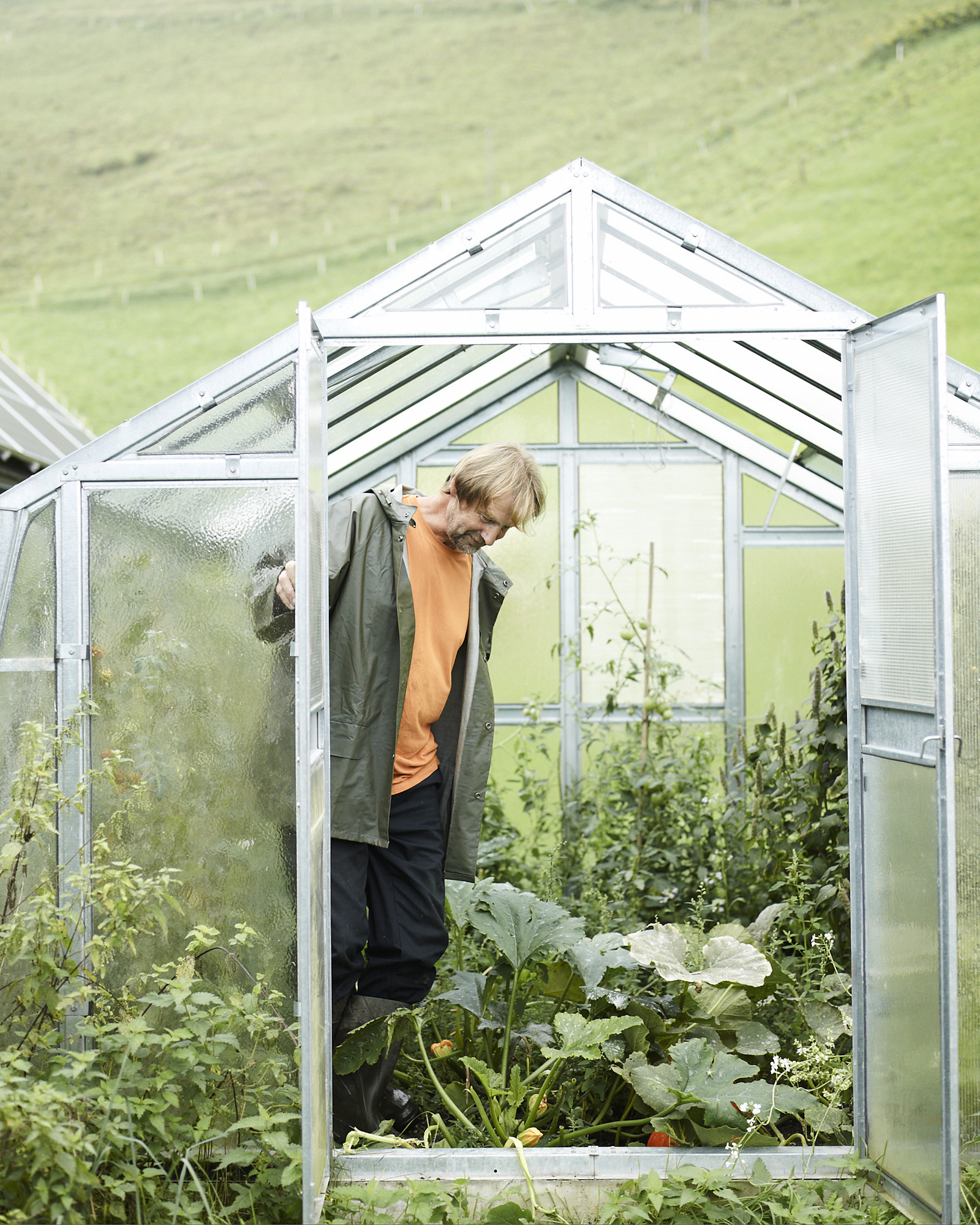 Jürg Trionfini, Biobauer und Hotelier