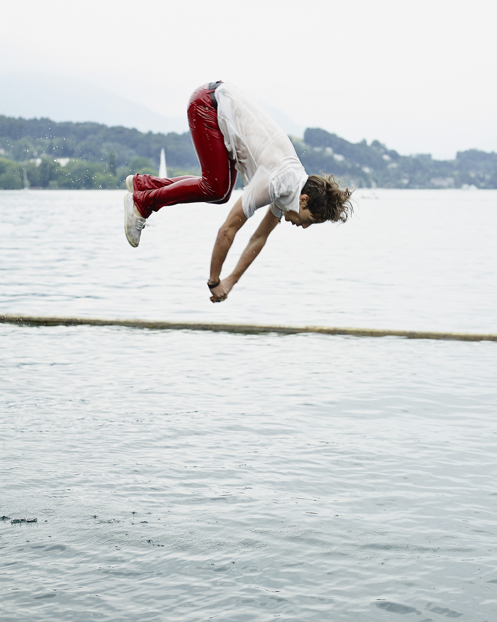 Lior Etter, ehemaliger Fussballer und Gründer "Wasser für Wasser"