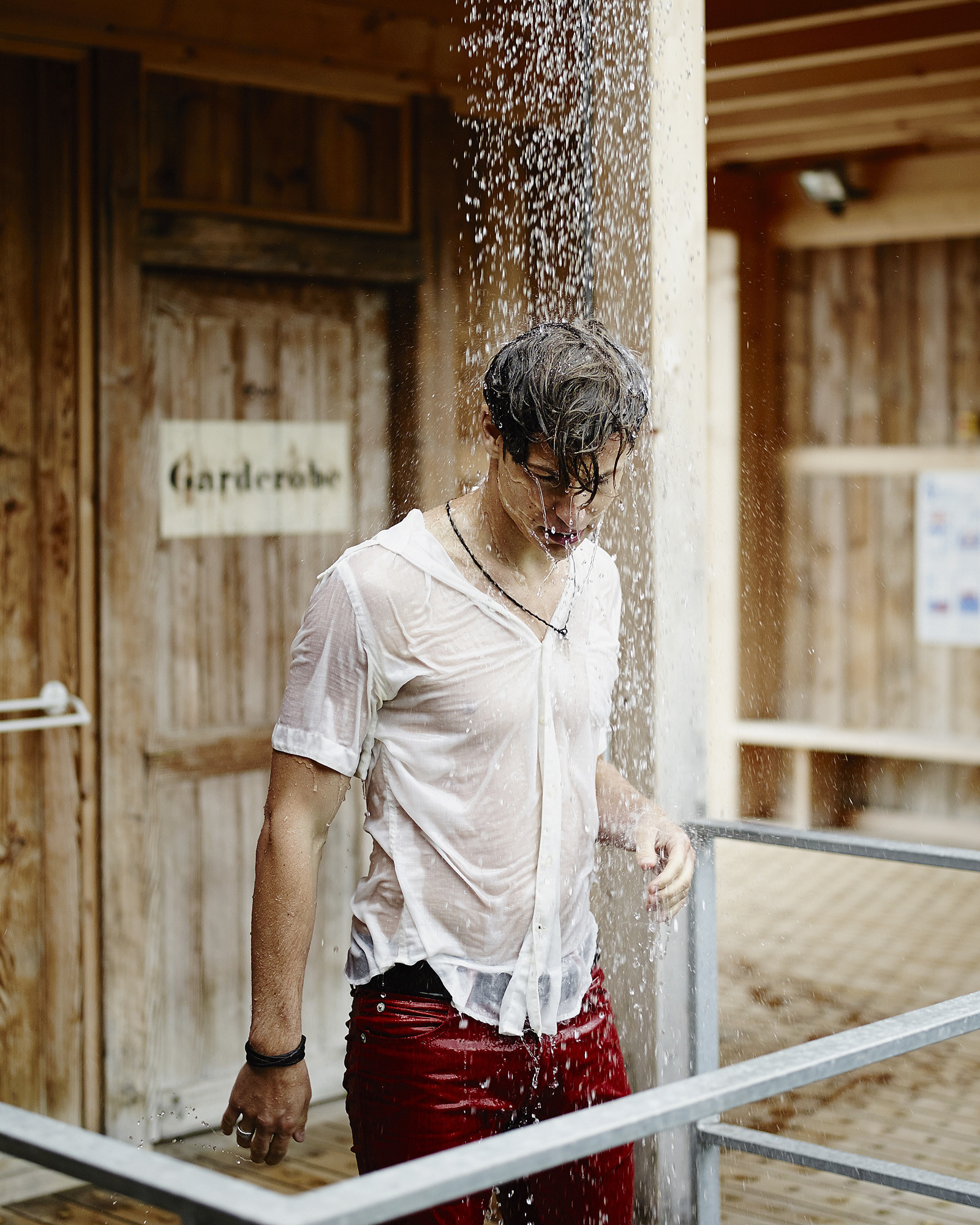 Lior Etter, ehemaliger Fussballer und Gründer "Wasser für Wasser"
