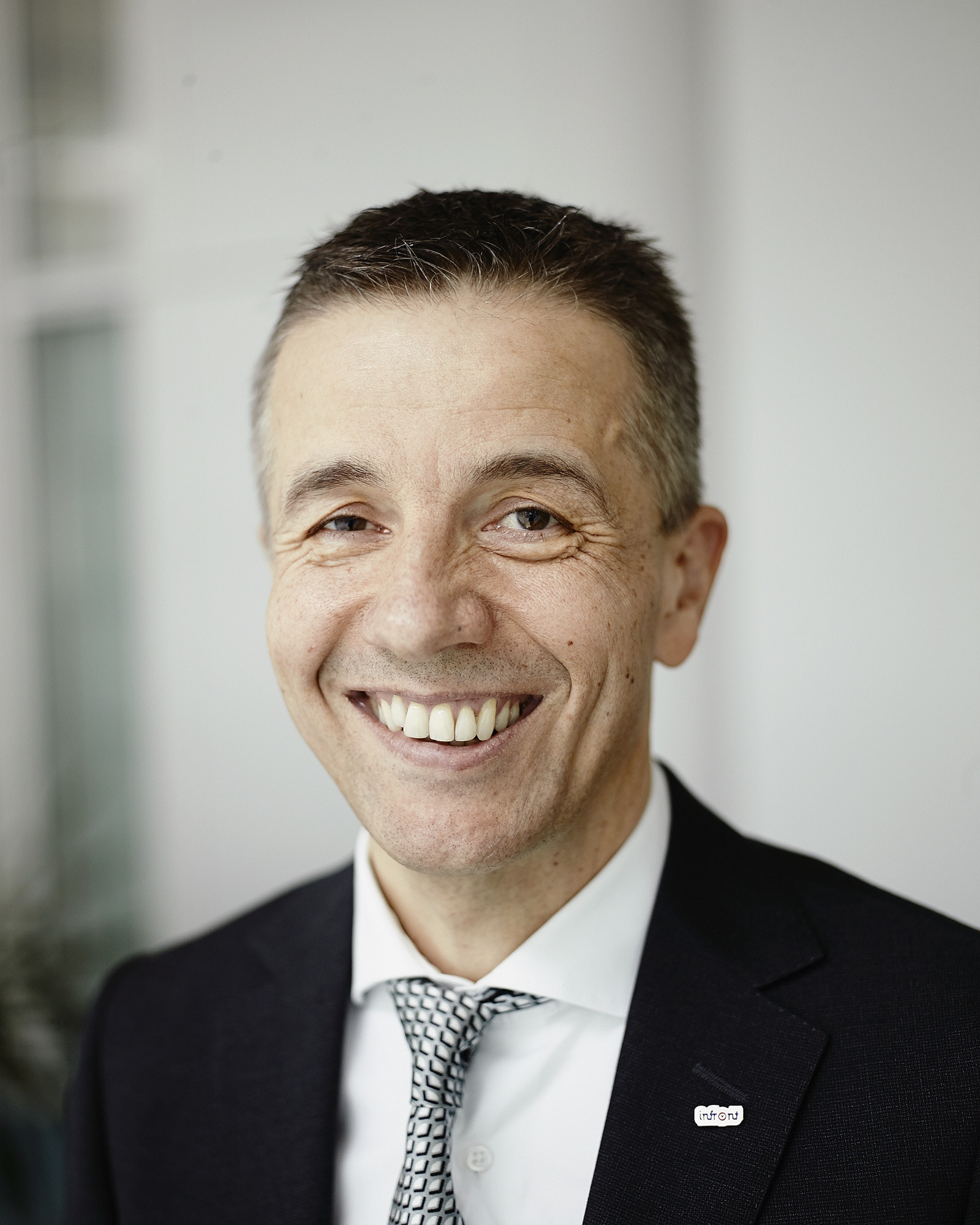 Philippe Blatter, CEO & Präsident Infront Sports & Media AG