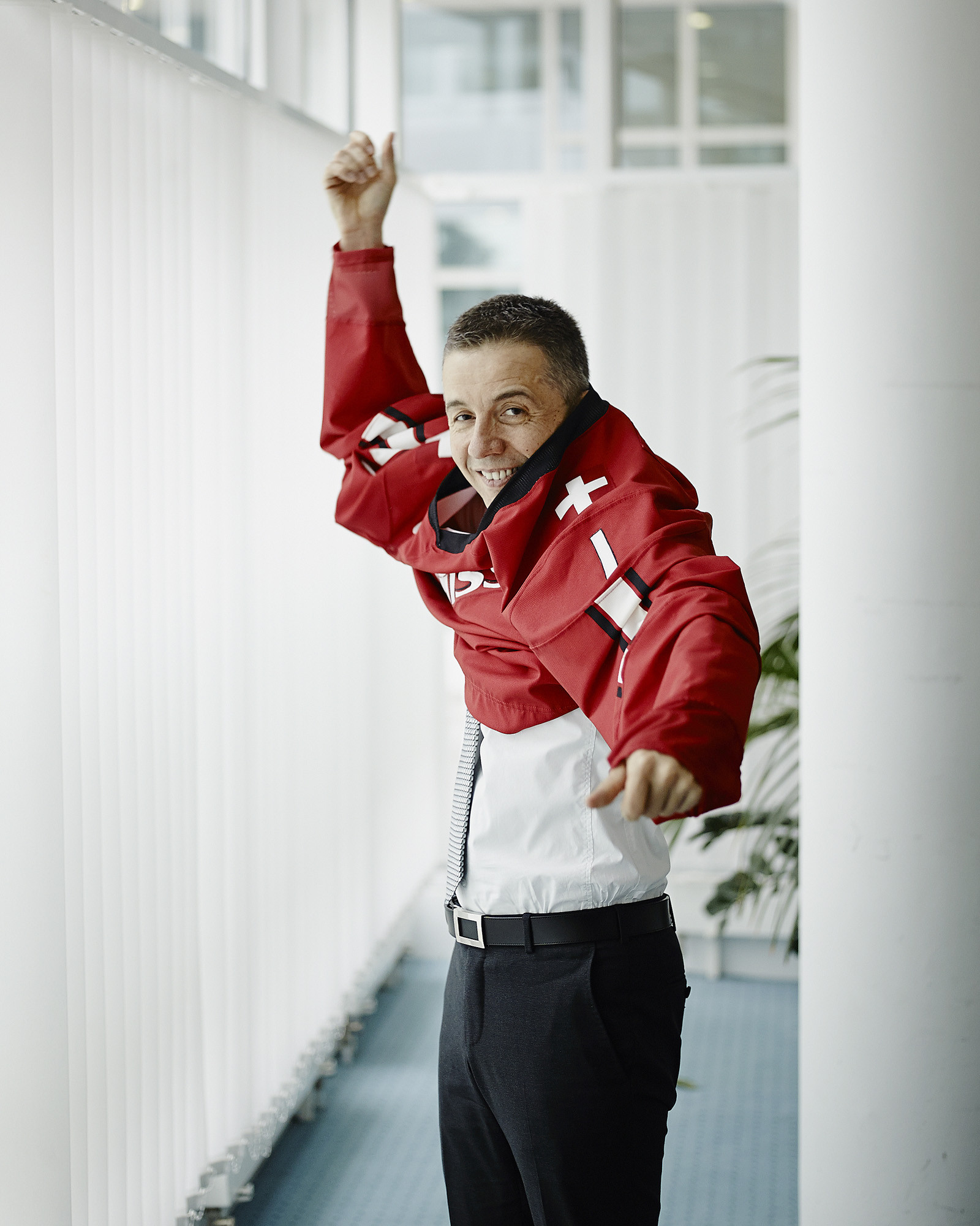 Philippe Blatter, CEO & Präsident Infront Sports & Media AG