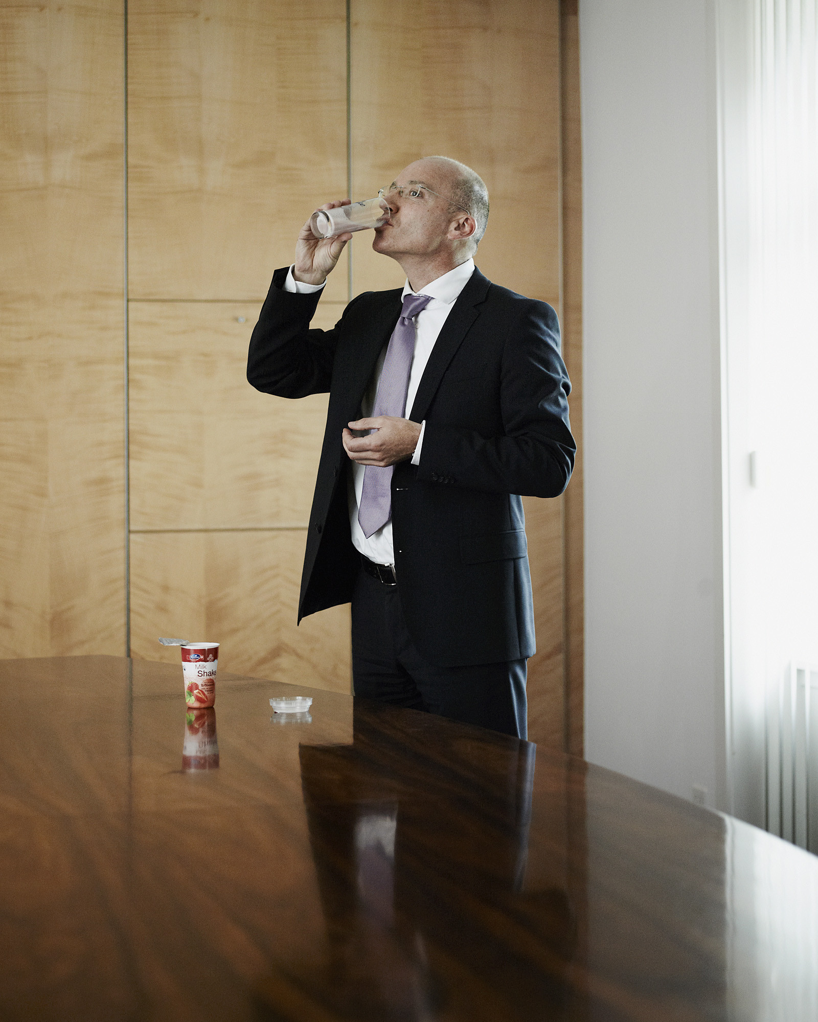 Urs Riedener, CEO & Präsident der Emmi Gruppe