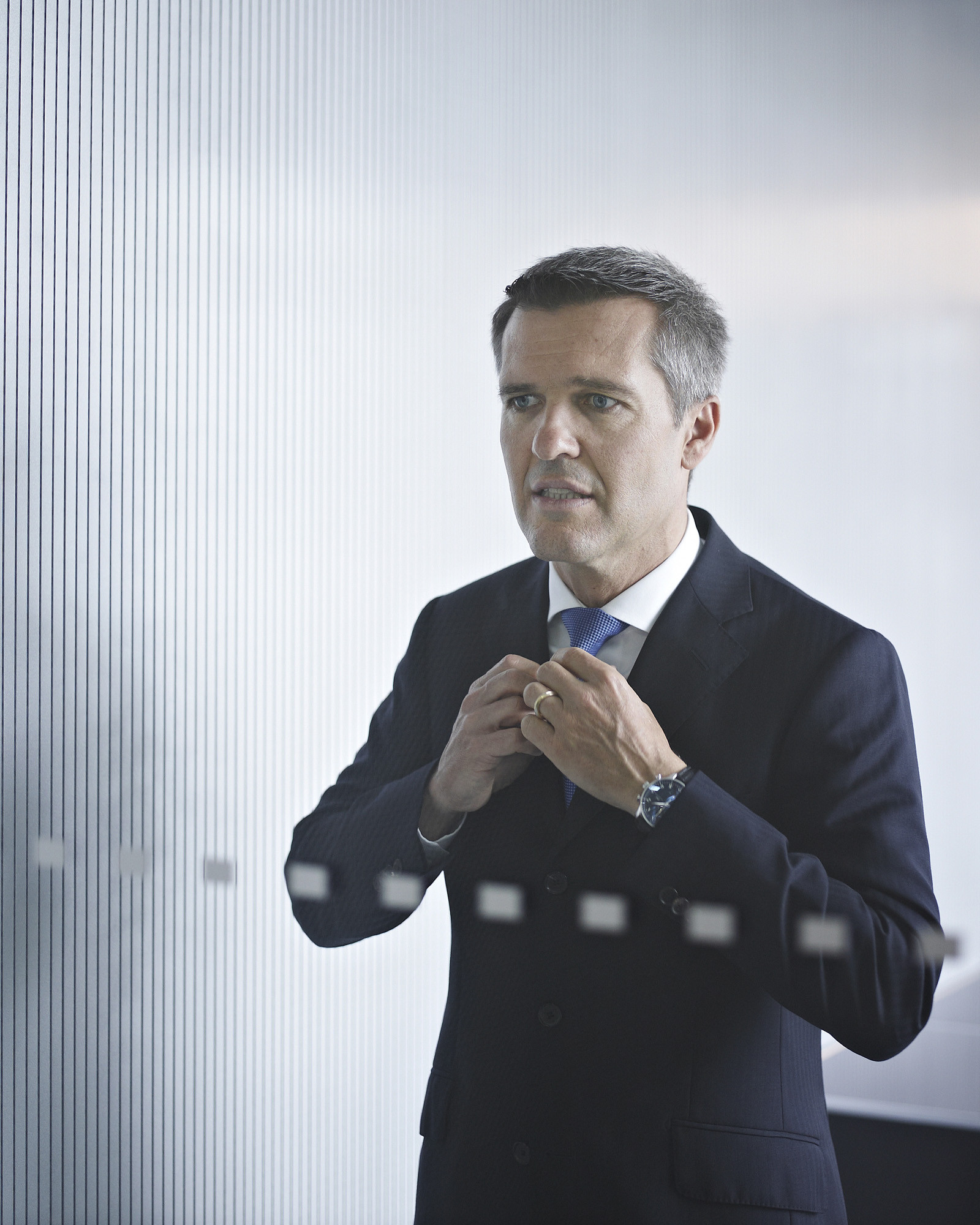 Lukas Gähwiler, UBS Banker