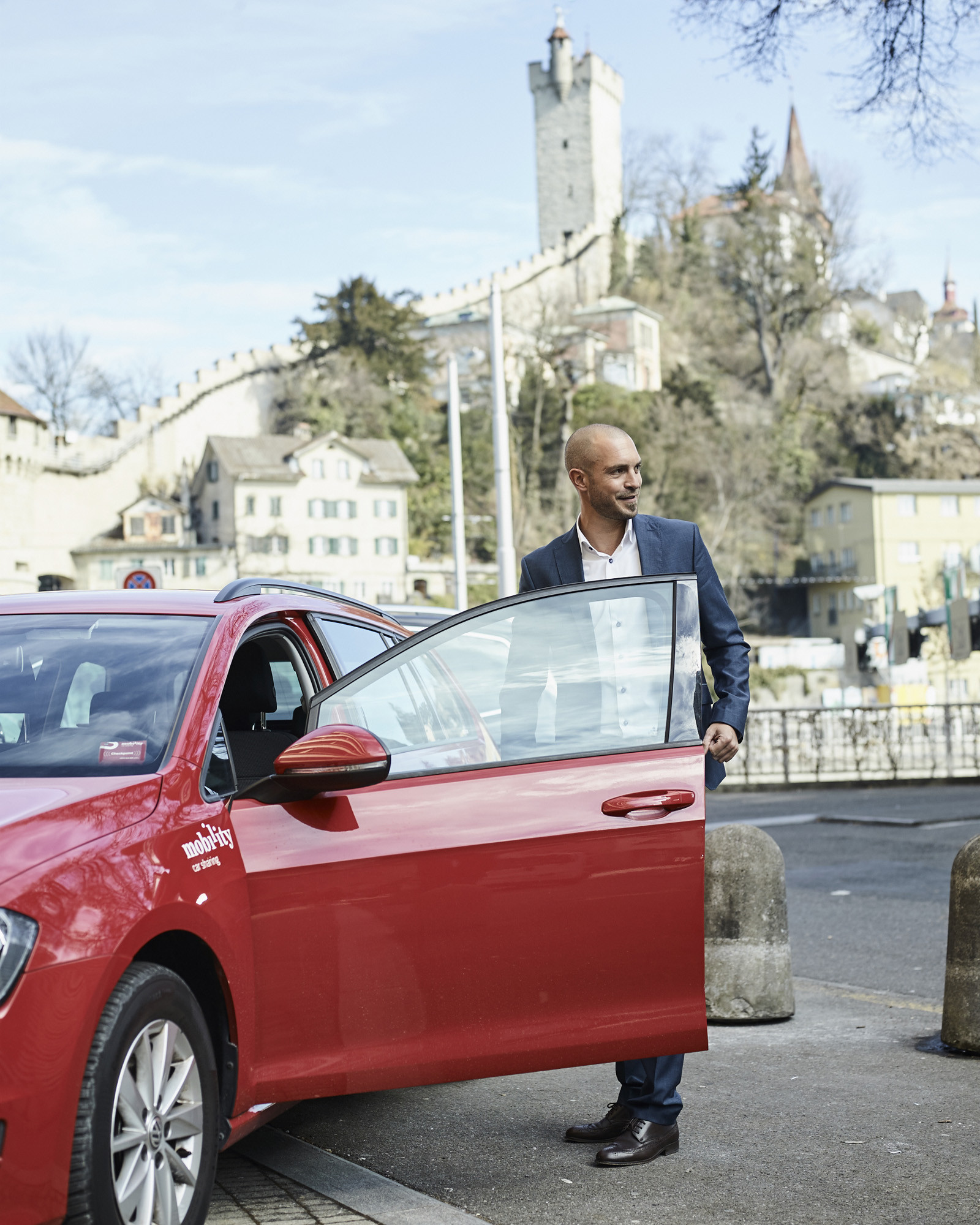 Patrick Marti, CEO der Mobility