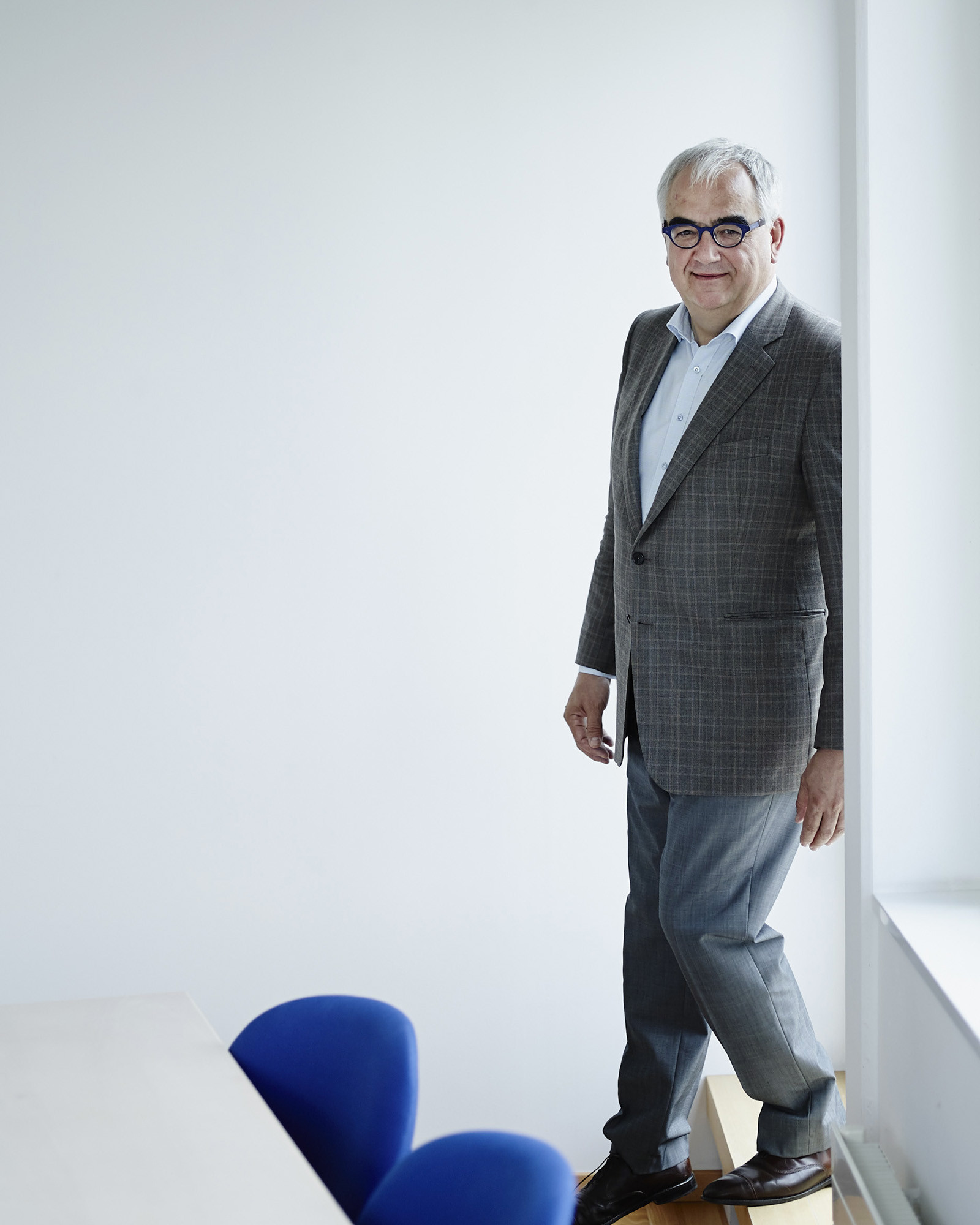 Paul Stoffels, Vizepräsident der Johnson & Johnson Gruppe