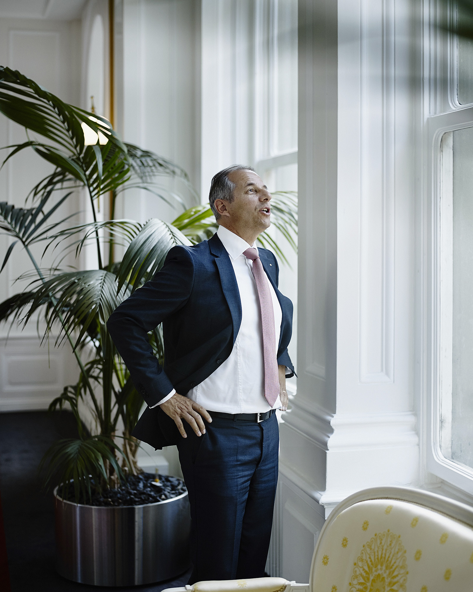 Philipp Gmür, CEO der Helvetia Versicherungsgruppe