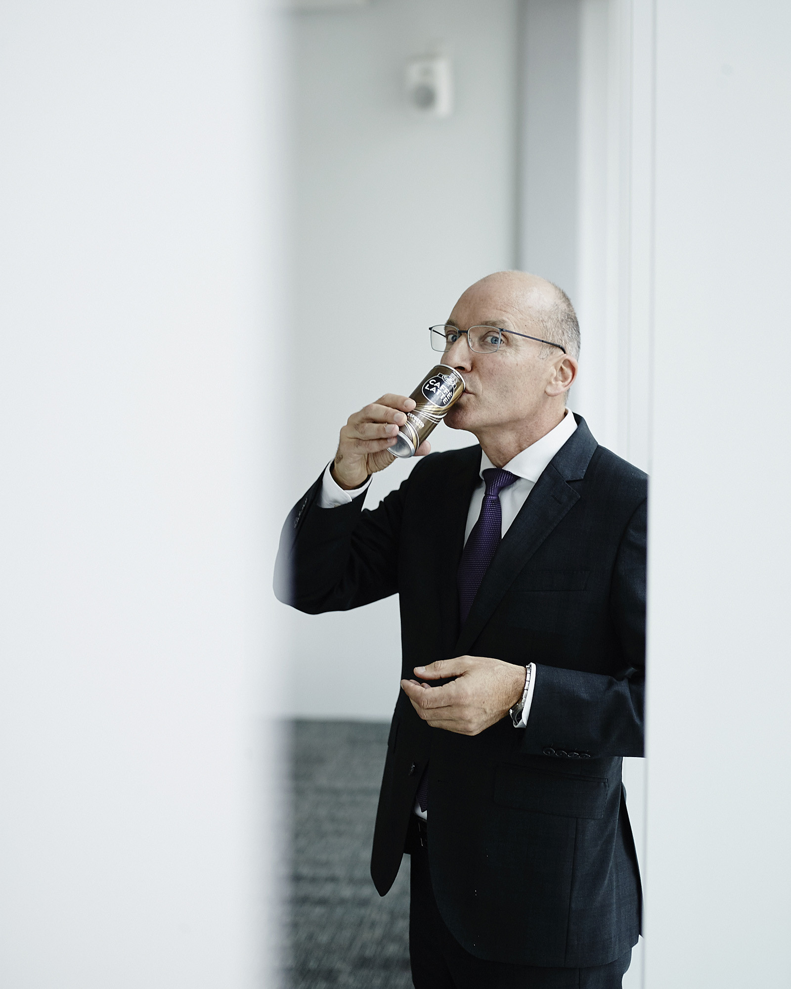 Urs Riedener, CEO & Präsident der Emmi Gruppe