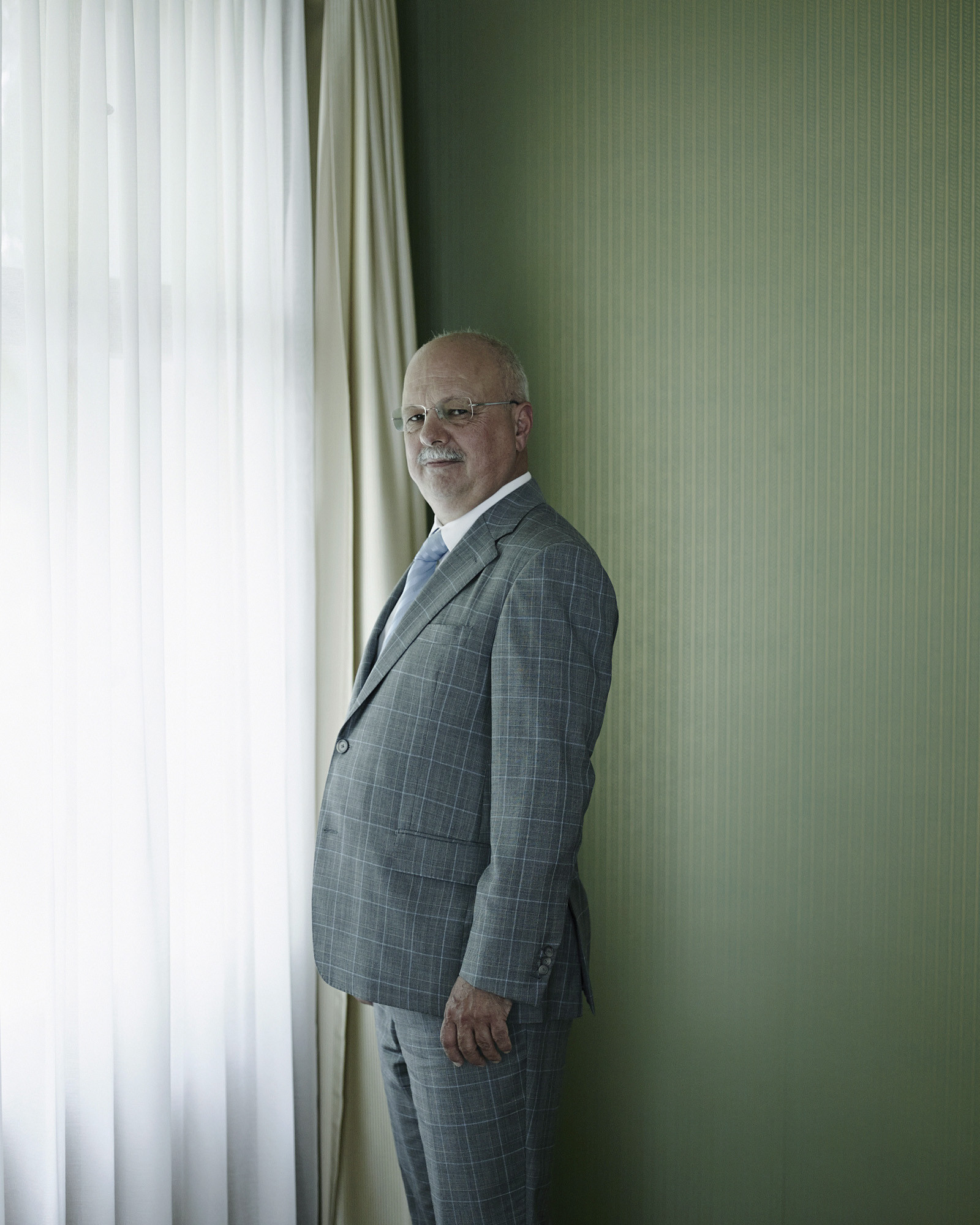 Konrad Hummler, ehemaliger schweizer Privatbankier