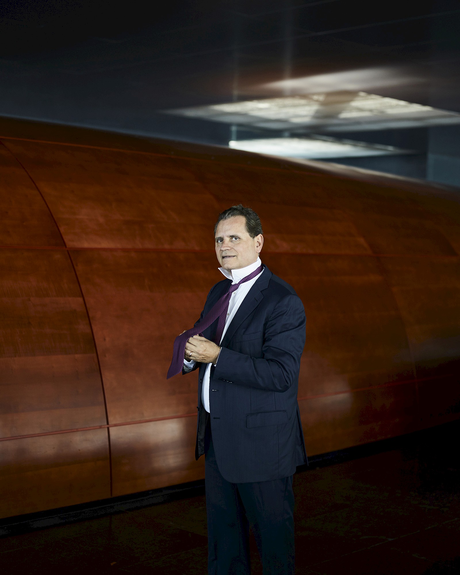 Michael Häfliger, Intendant Lucerne Festivals