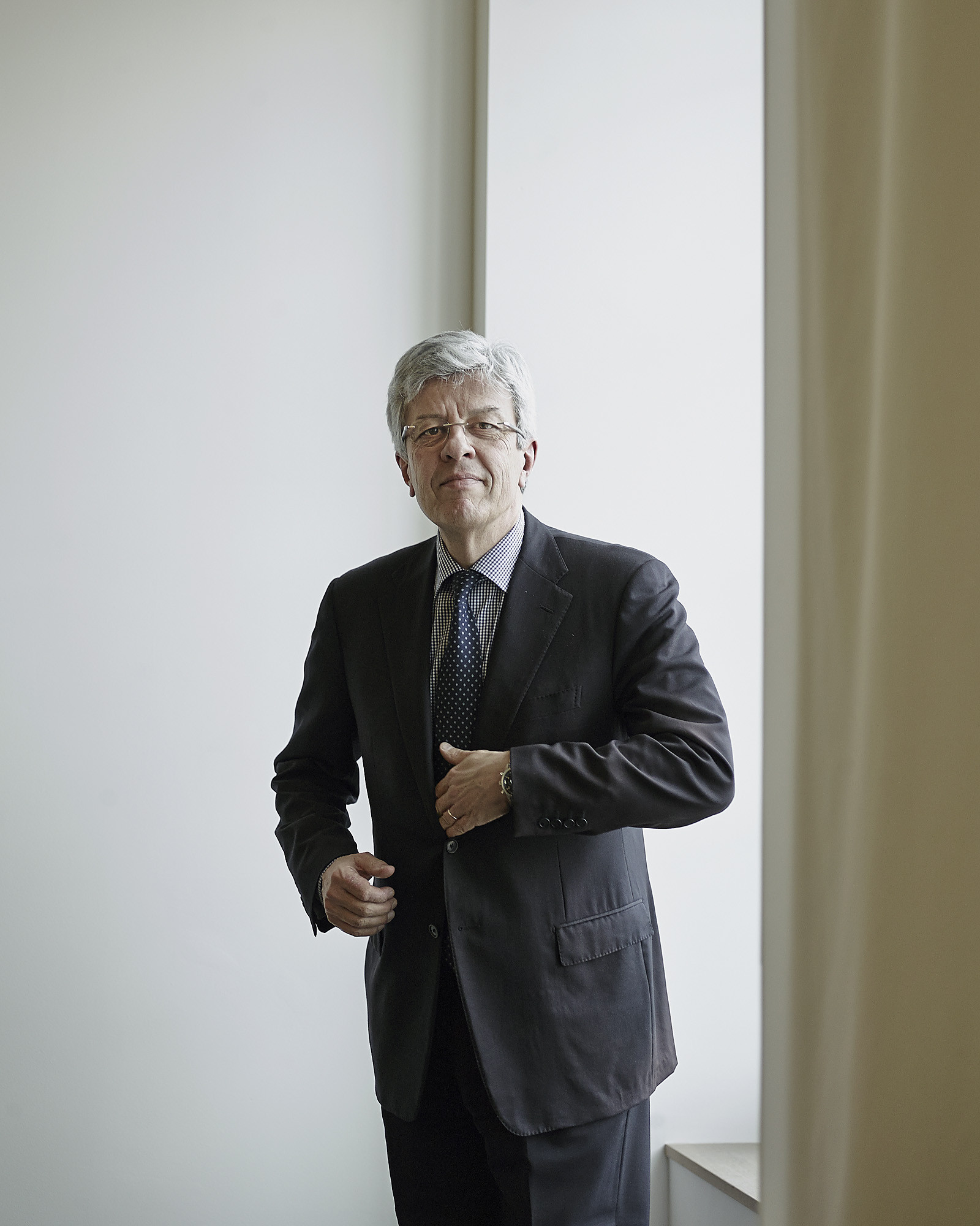 Michel M. Liès, ehemaliger luxenburgischer CEO der Swiss RE