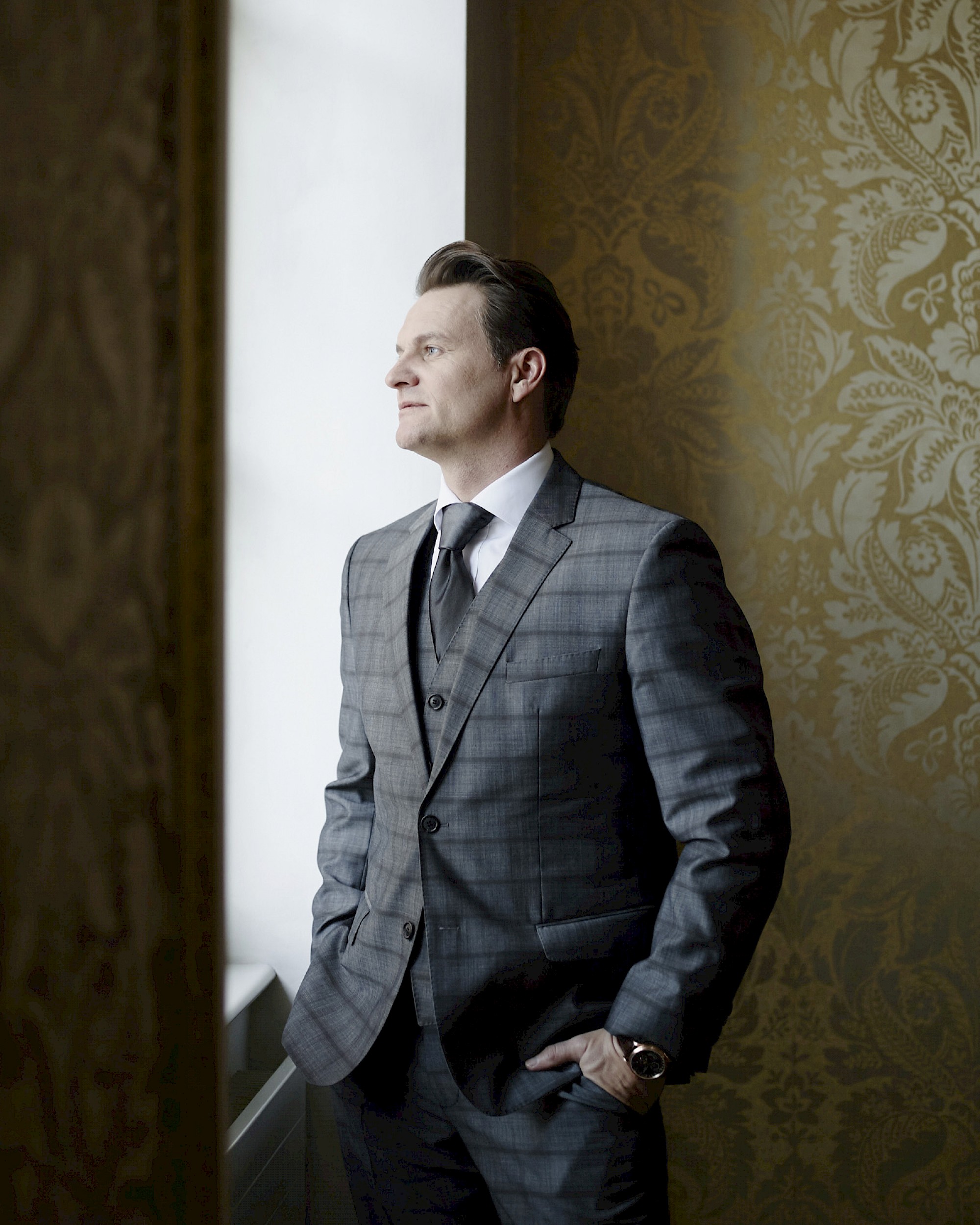 Sascha Moeri, CEO Carl F. Bucherer AG