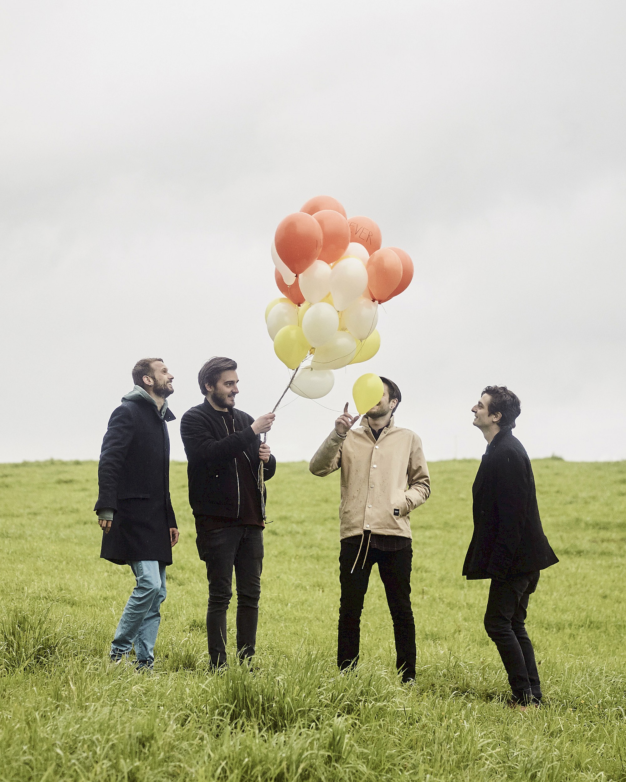 Cold Reading, Pressebilder