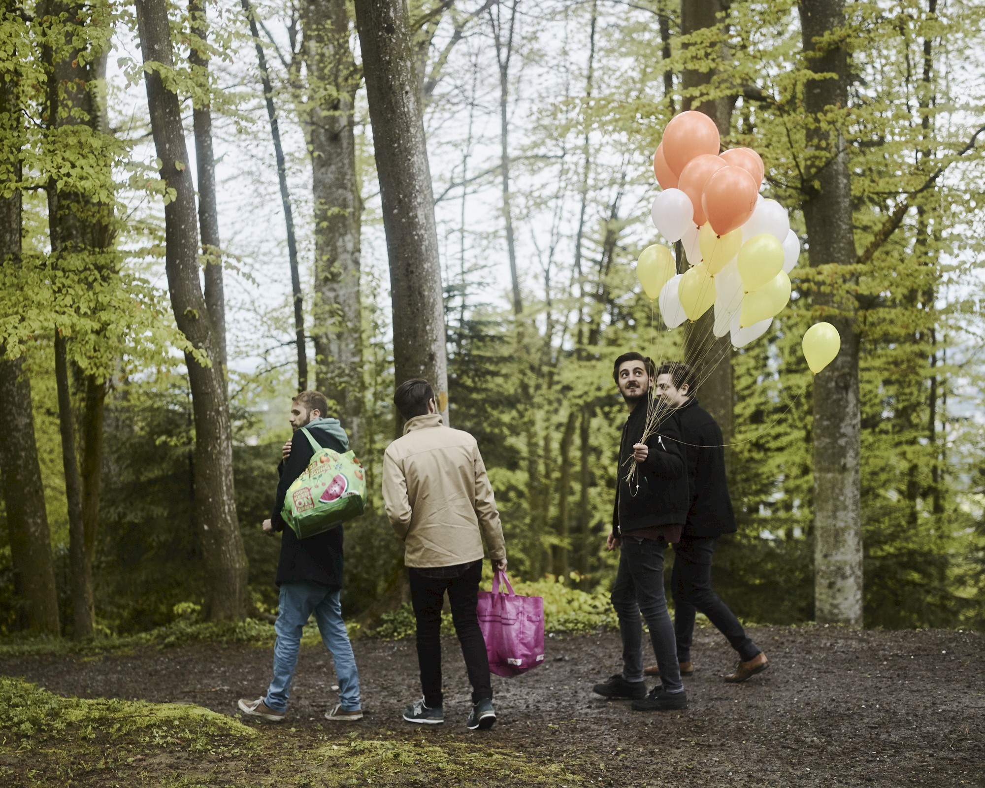 Cold Reading, Pressebilder