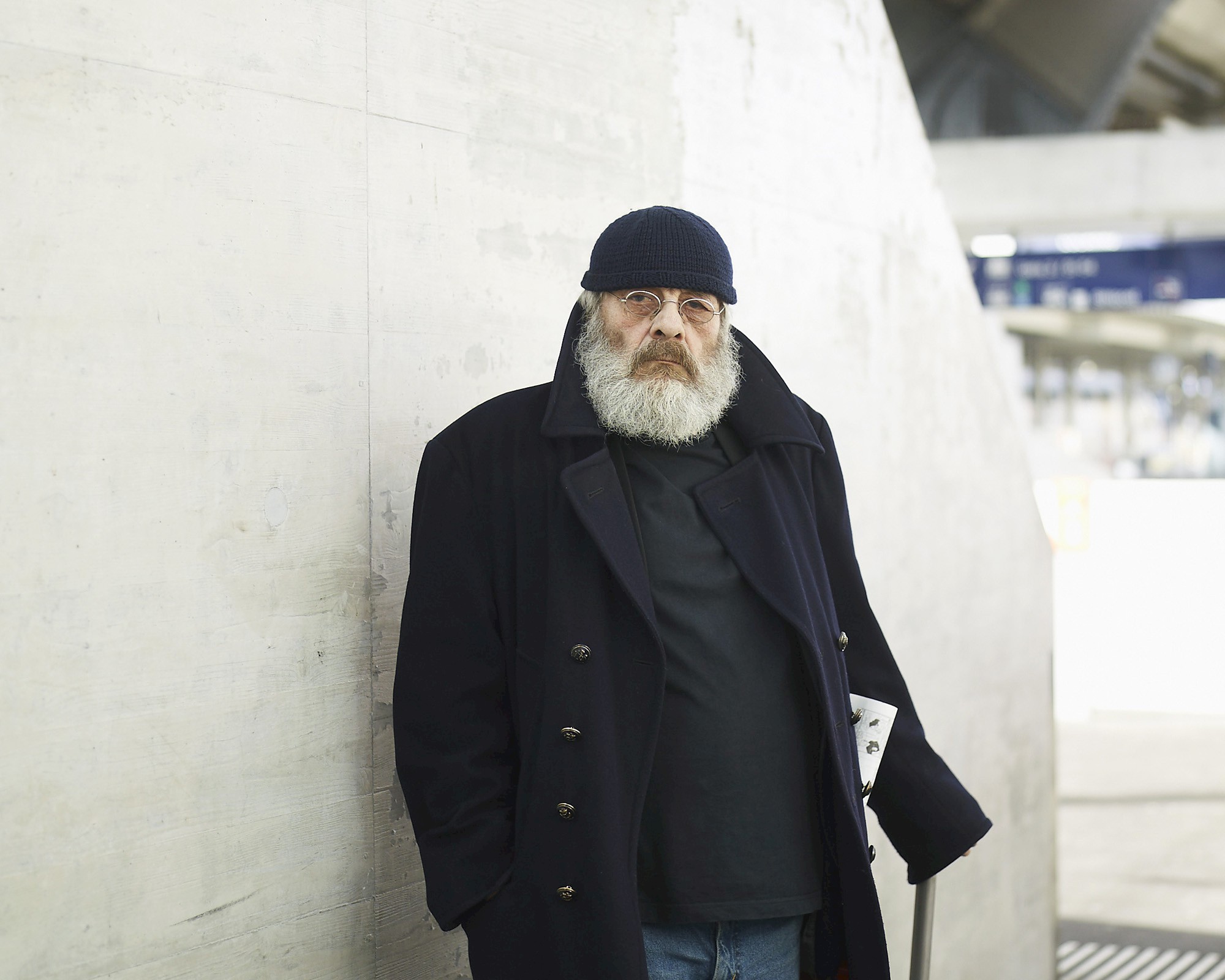 Harry Rowohlt, deutscher Schriftsteller und Schauspieler