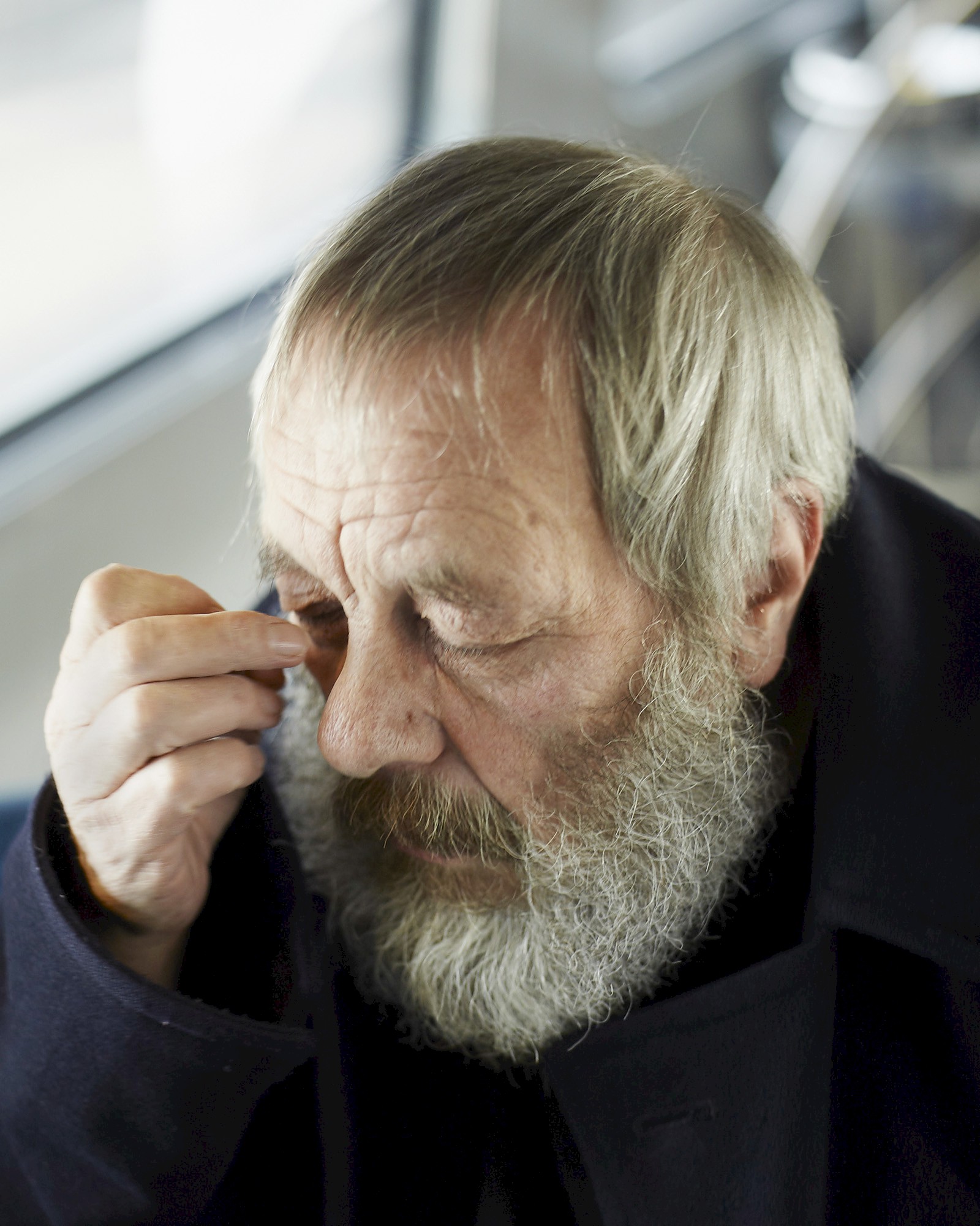 Harry Rowohlt, deutscher Schriftsteller und Schauspieler