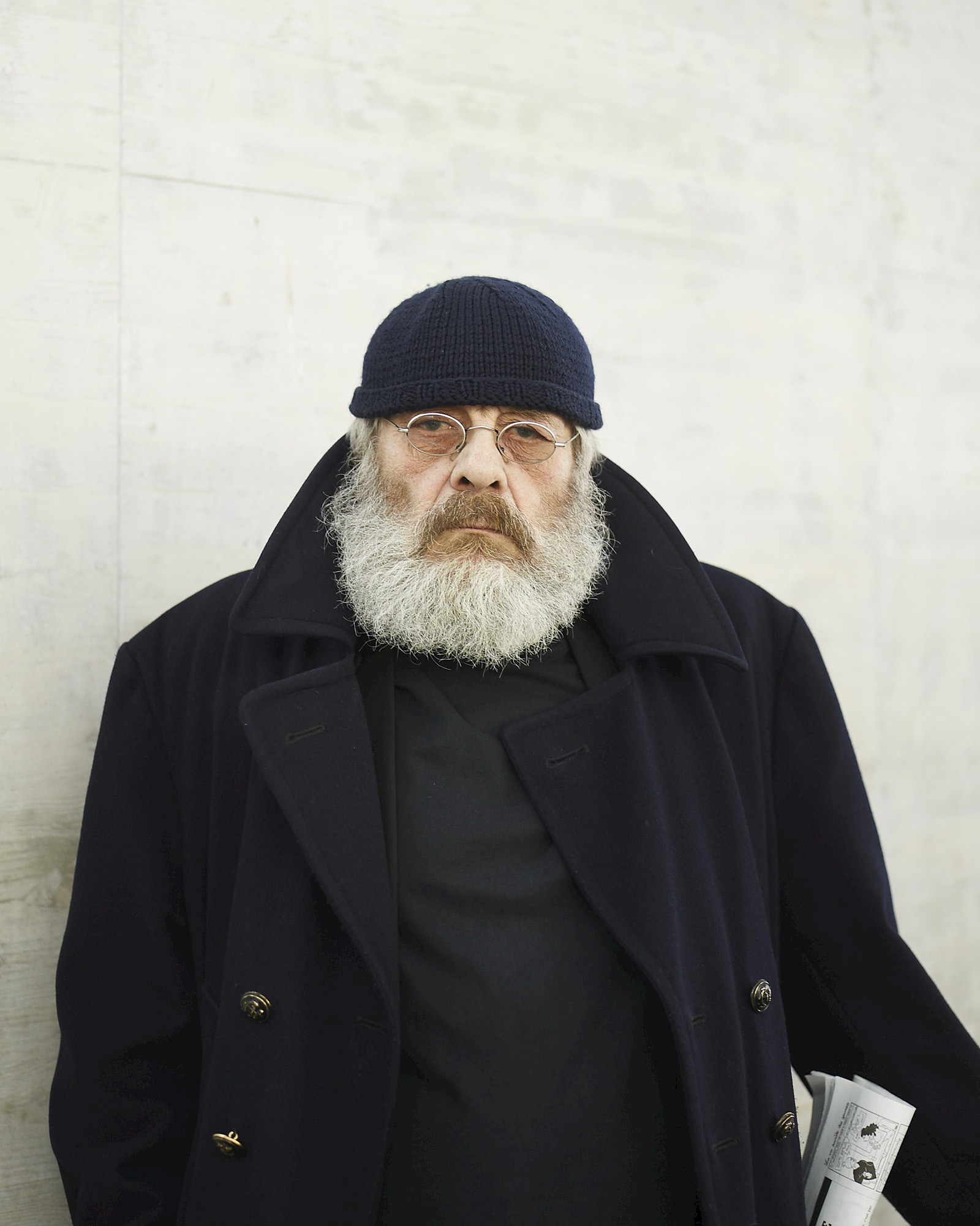 Harry Rowohlt, deutscher Schriftsteller und Schauspieler