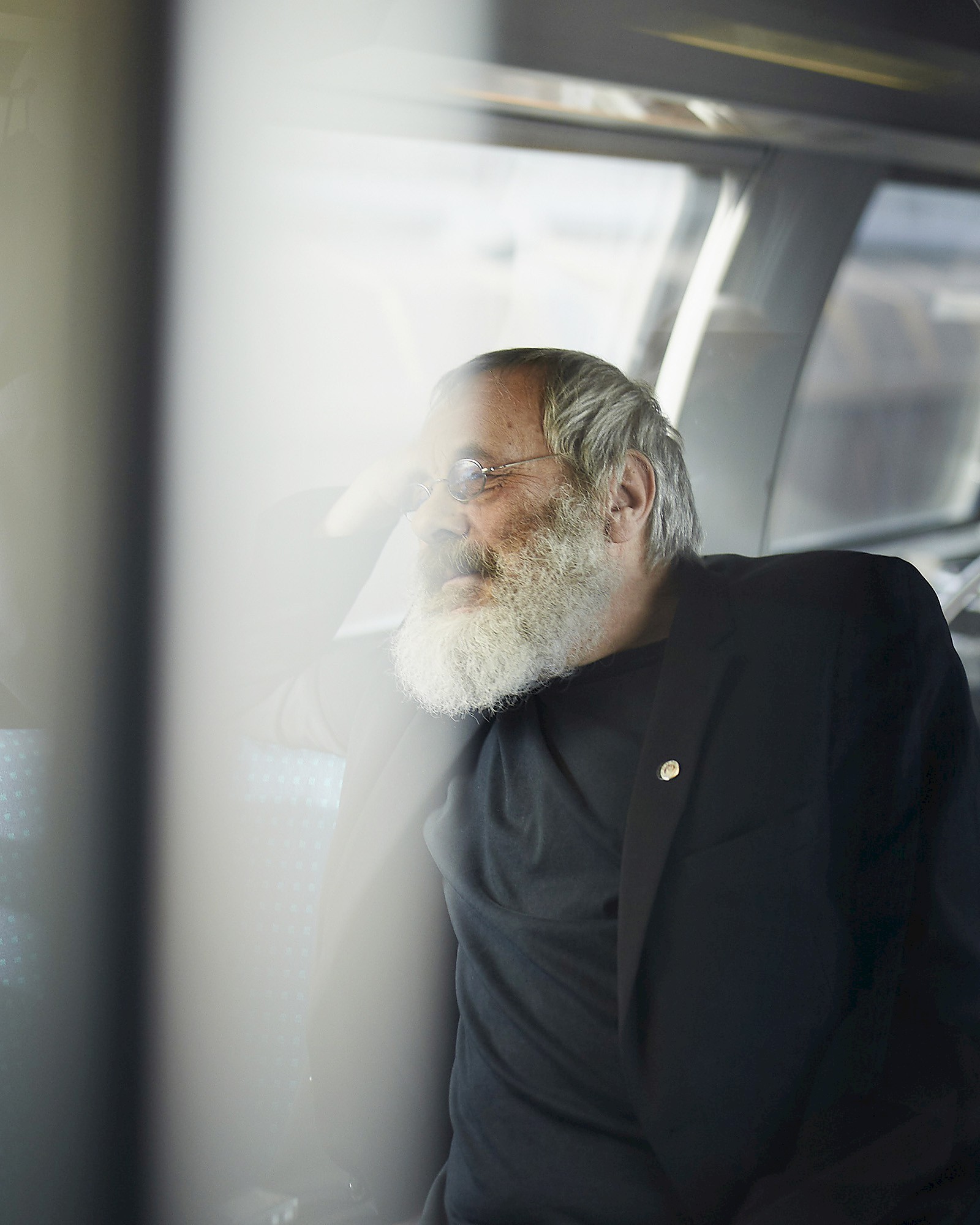 Harry Rowohlt, deutscher Schriftsteller und Schauspieler