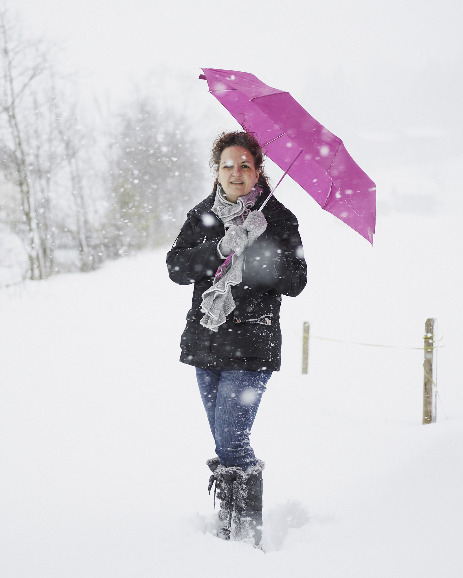 Kanetou Lamprini, Griechische Gastarbeiterin