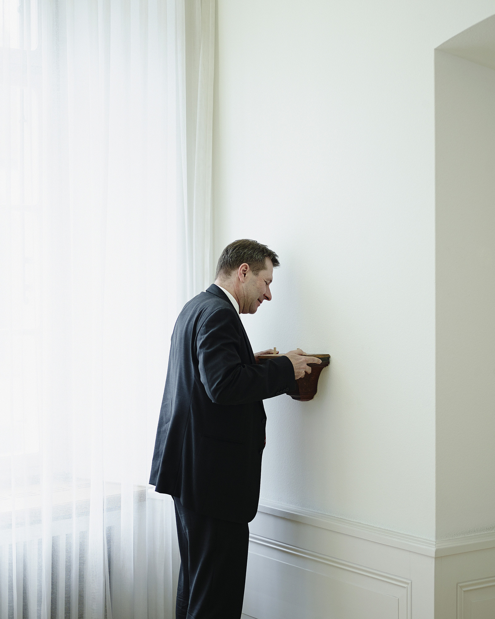 Marcel Schwerzmann, Finanzdirektor des Kantons Luzern