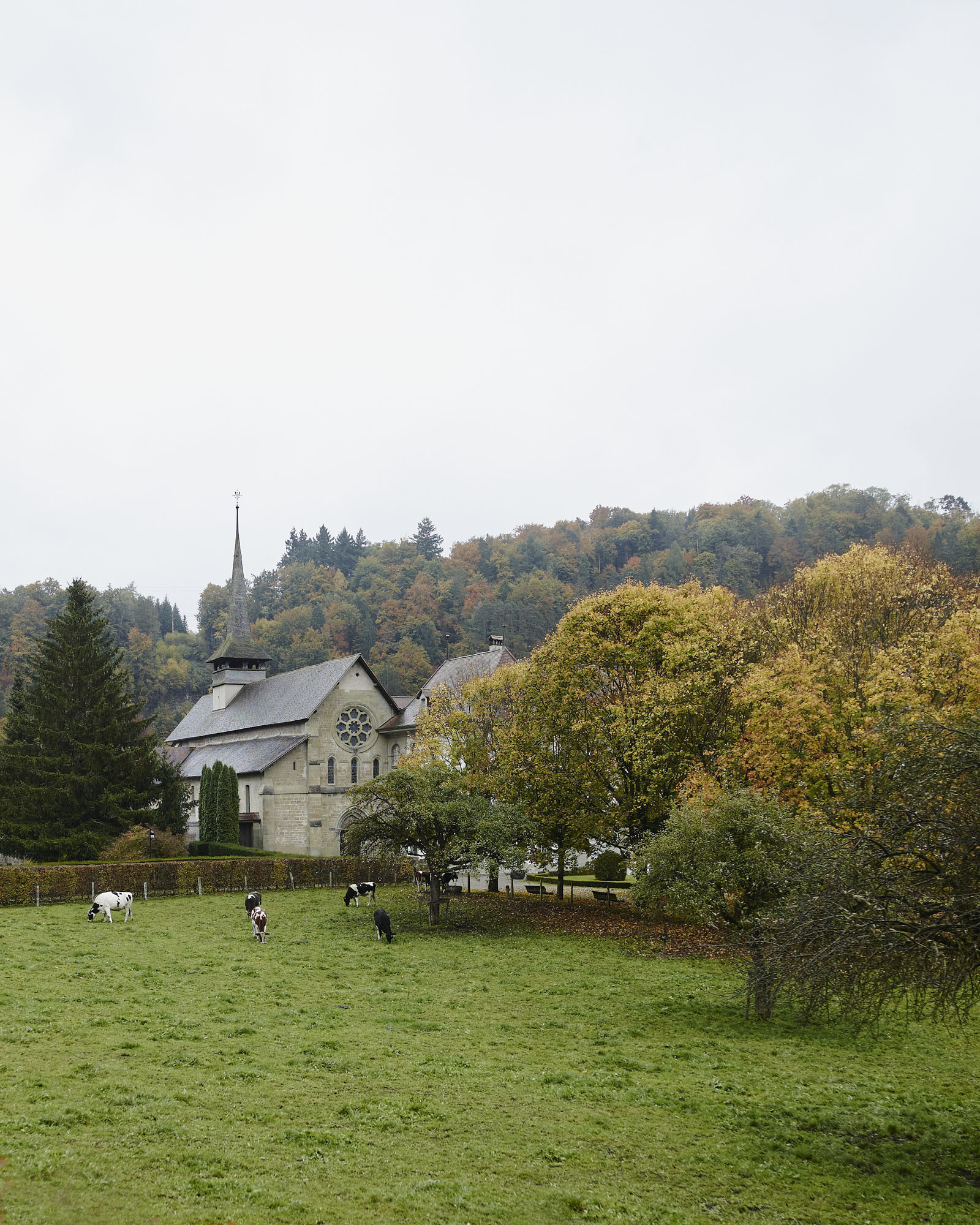 Abtei Hauterive, Serie für das Via Magazin der SBB