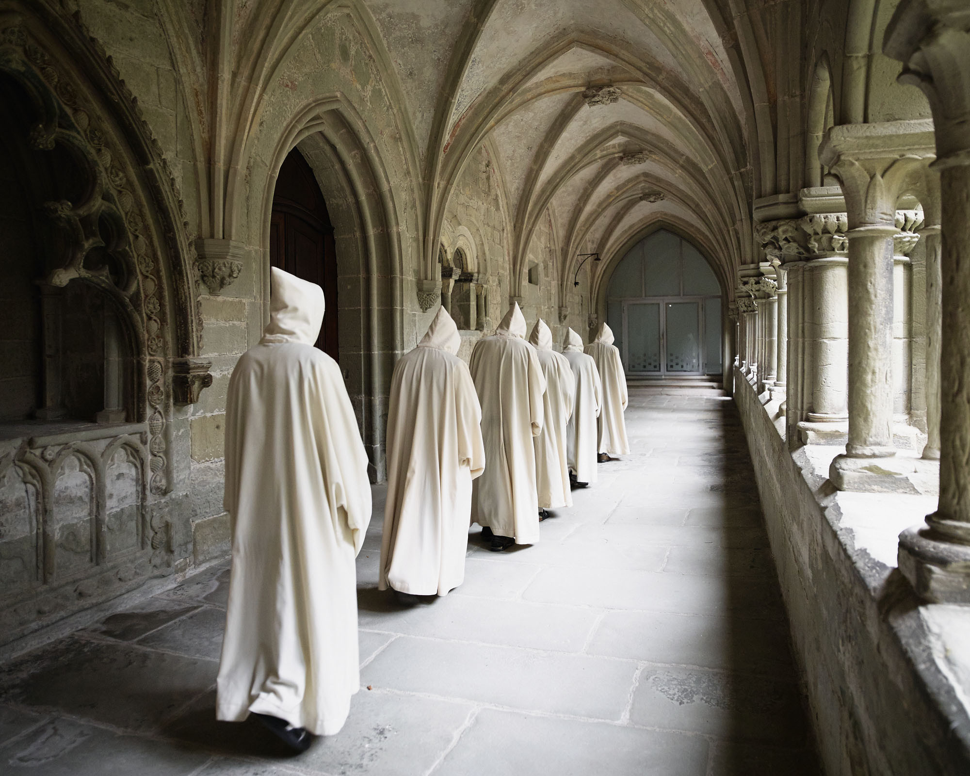 Abtei Hauterive, Serie für das Via Magazin der SBB