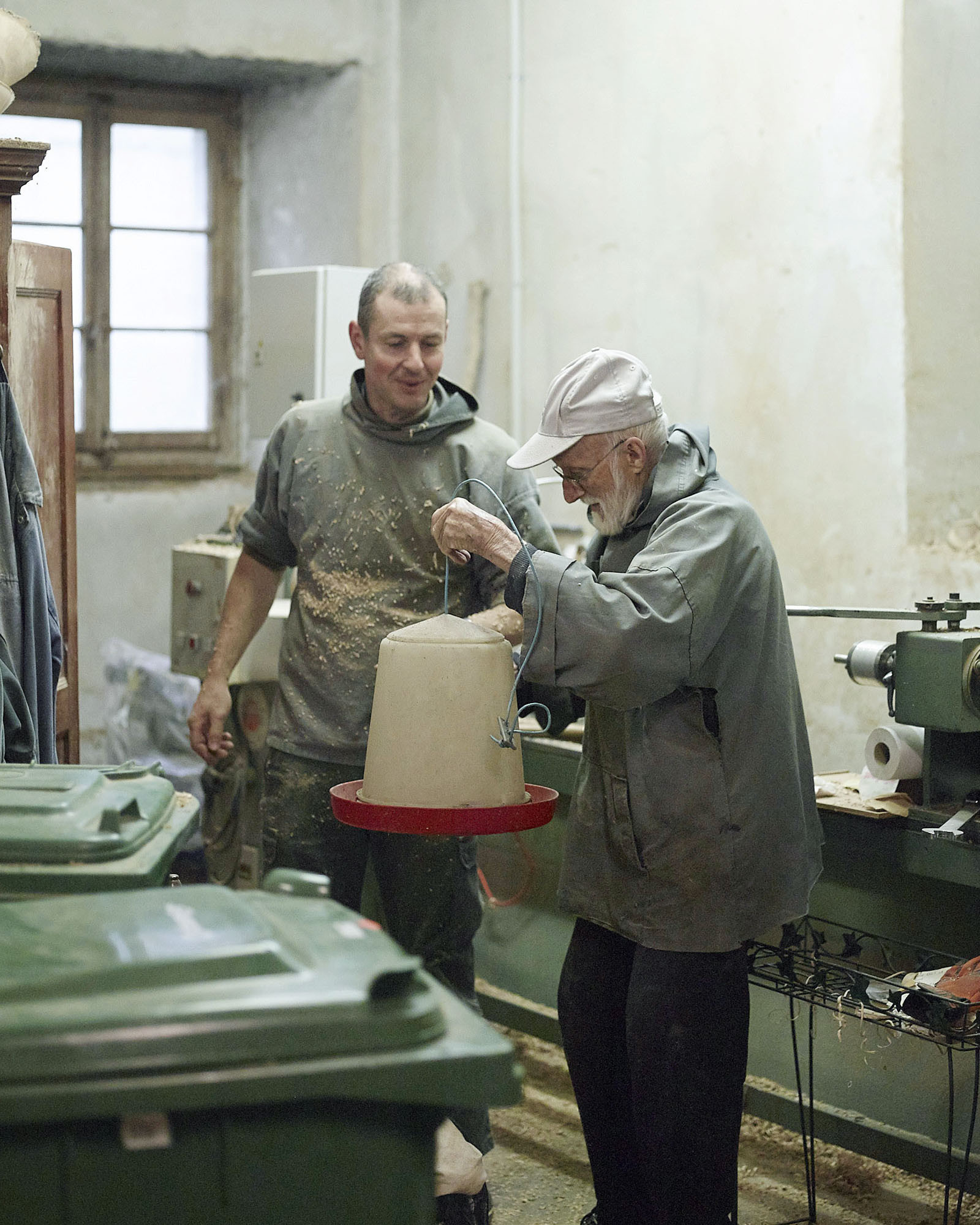 Abtei Hauterive, Serie für das Via Magazin der SBB