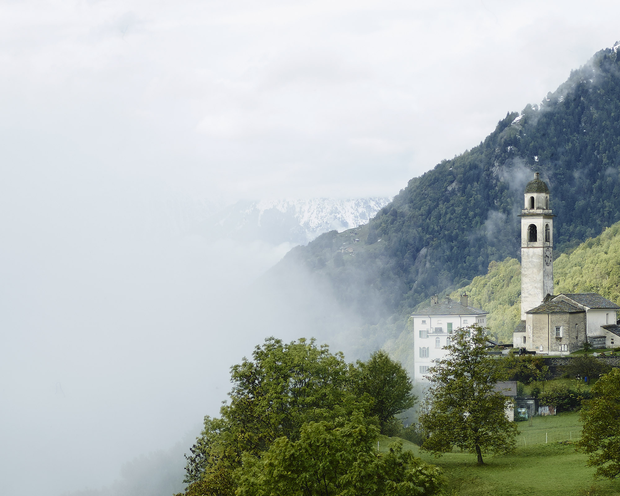 Bregaglia, Serie für das Via Magazin der SBB