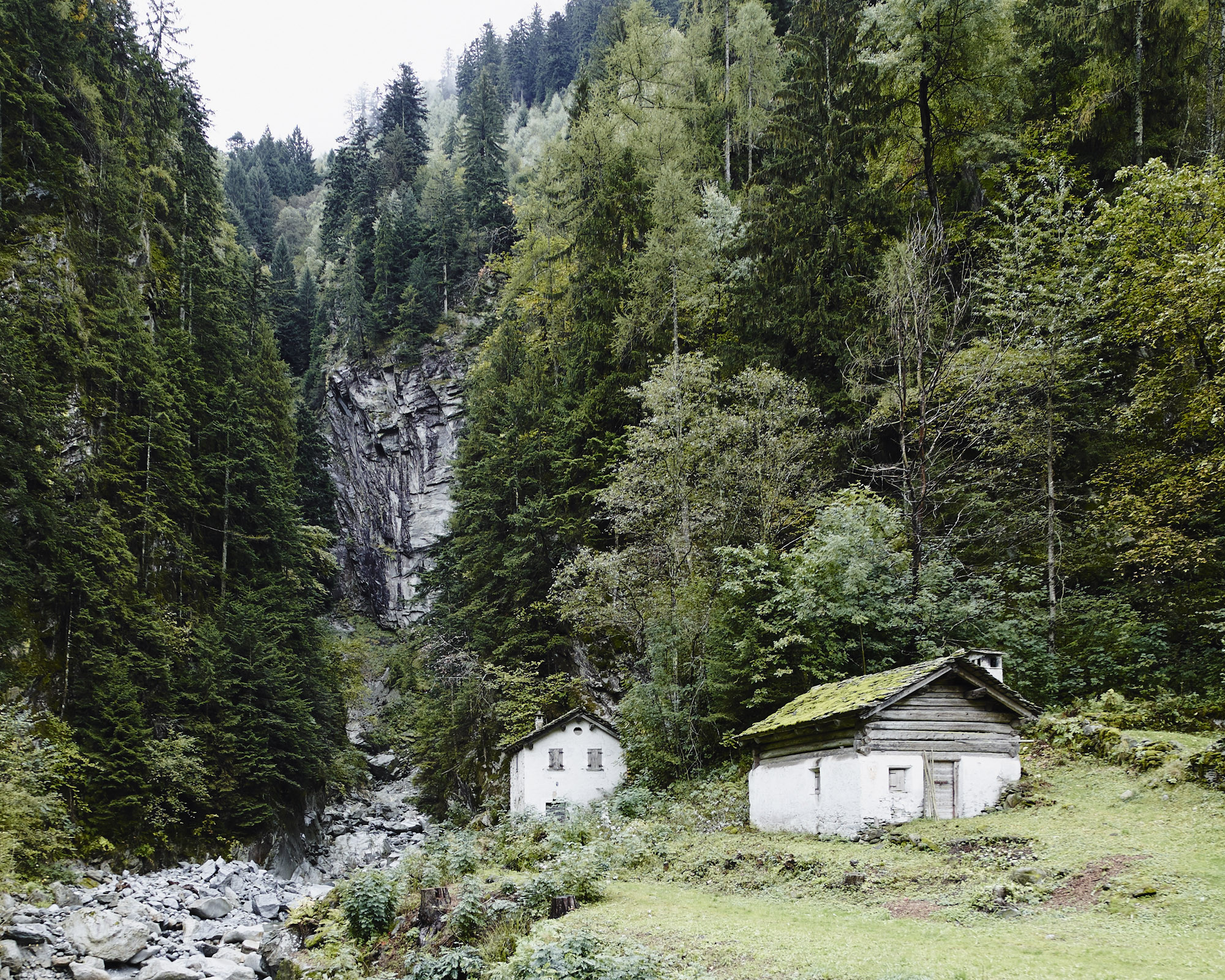 Bregaglia, Serie für das Via Magazin der SBB