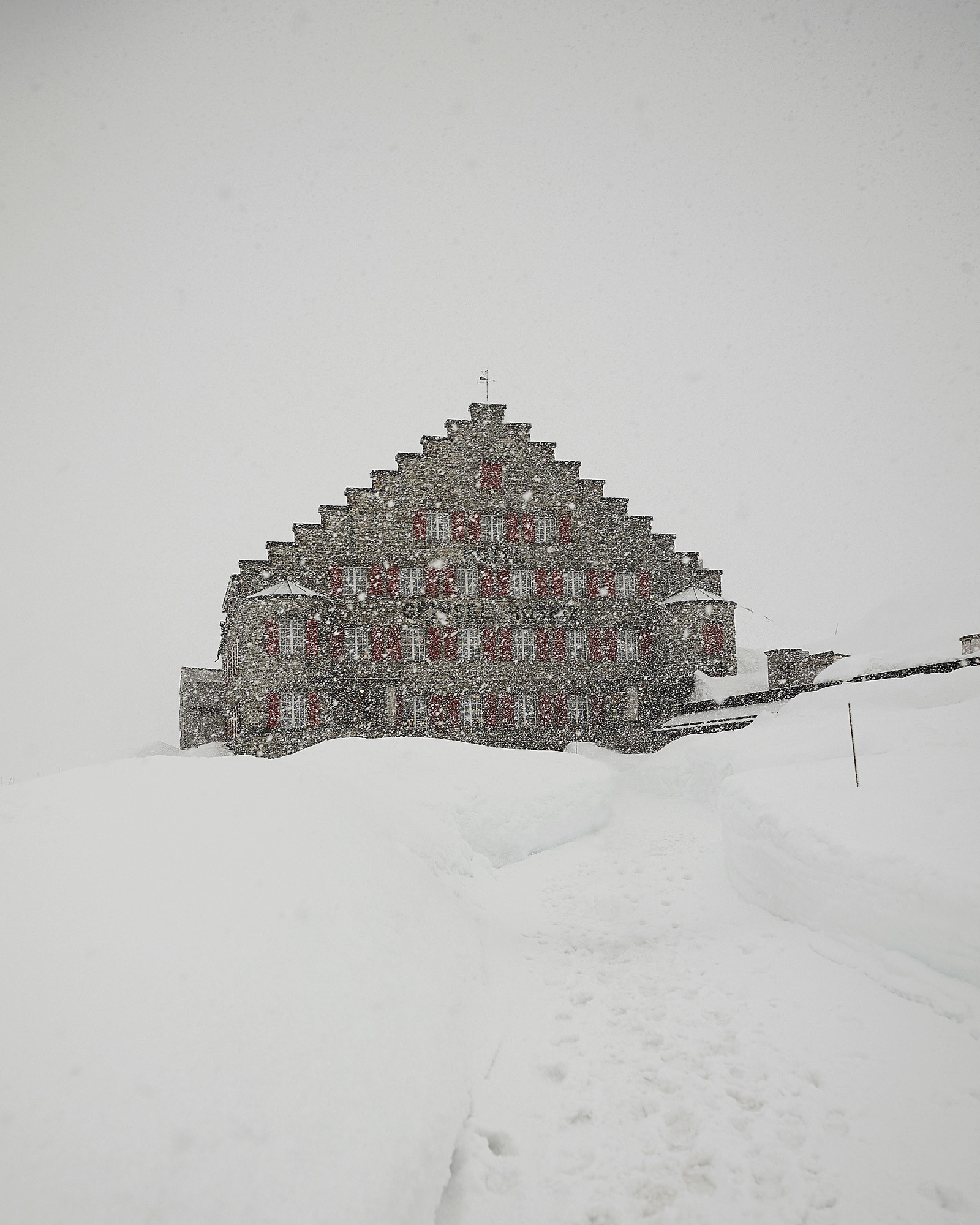 Grimsel, Serie für das Via Magazin der SBB