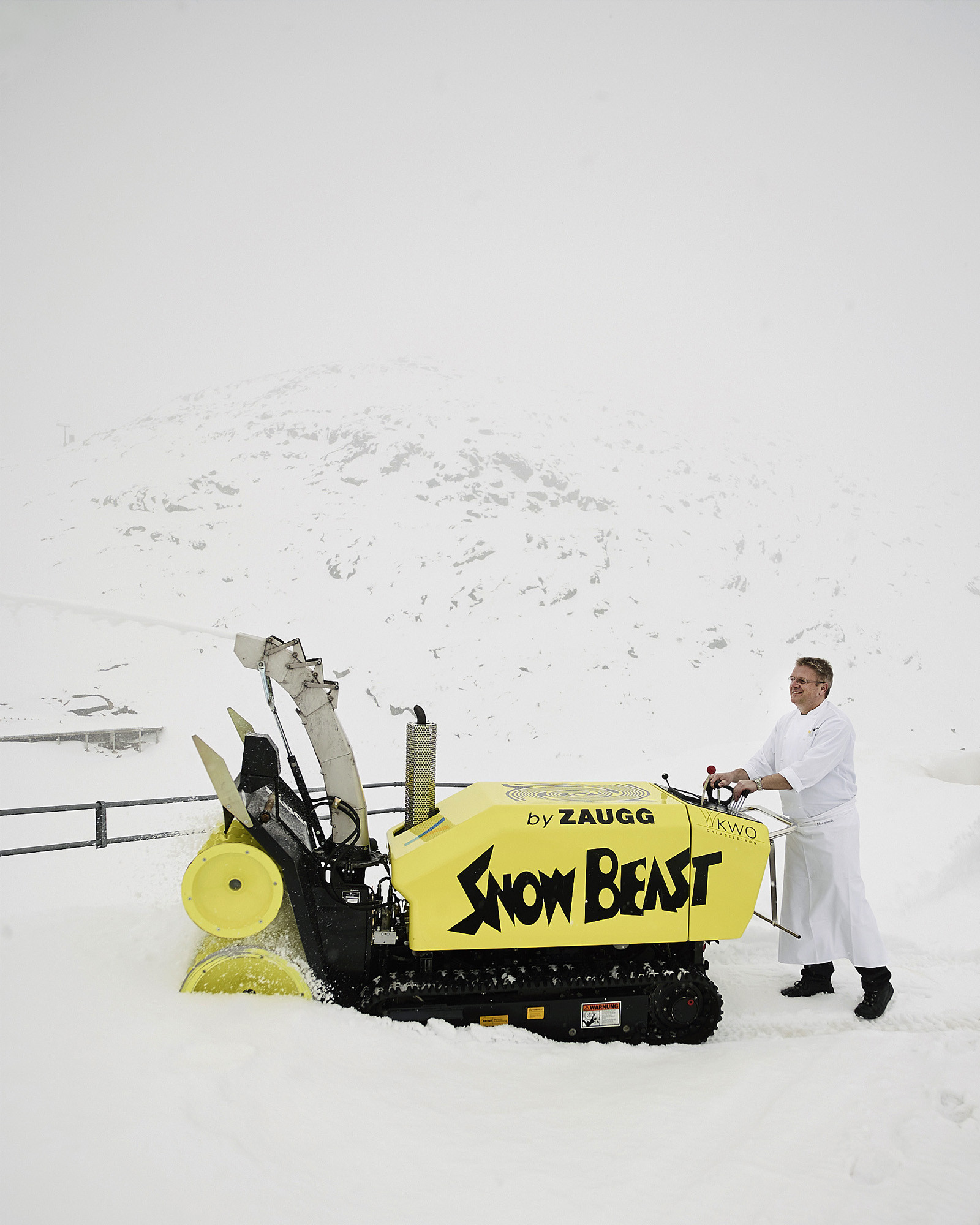 Grimsel, Serie für das Via Magazin der SBB