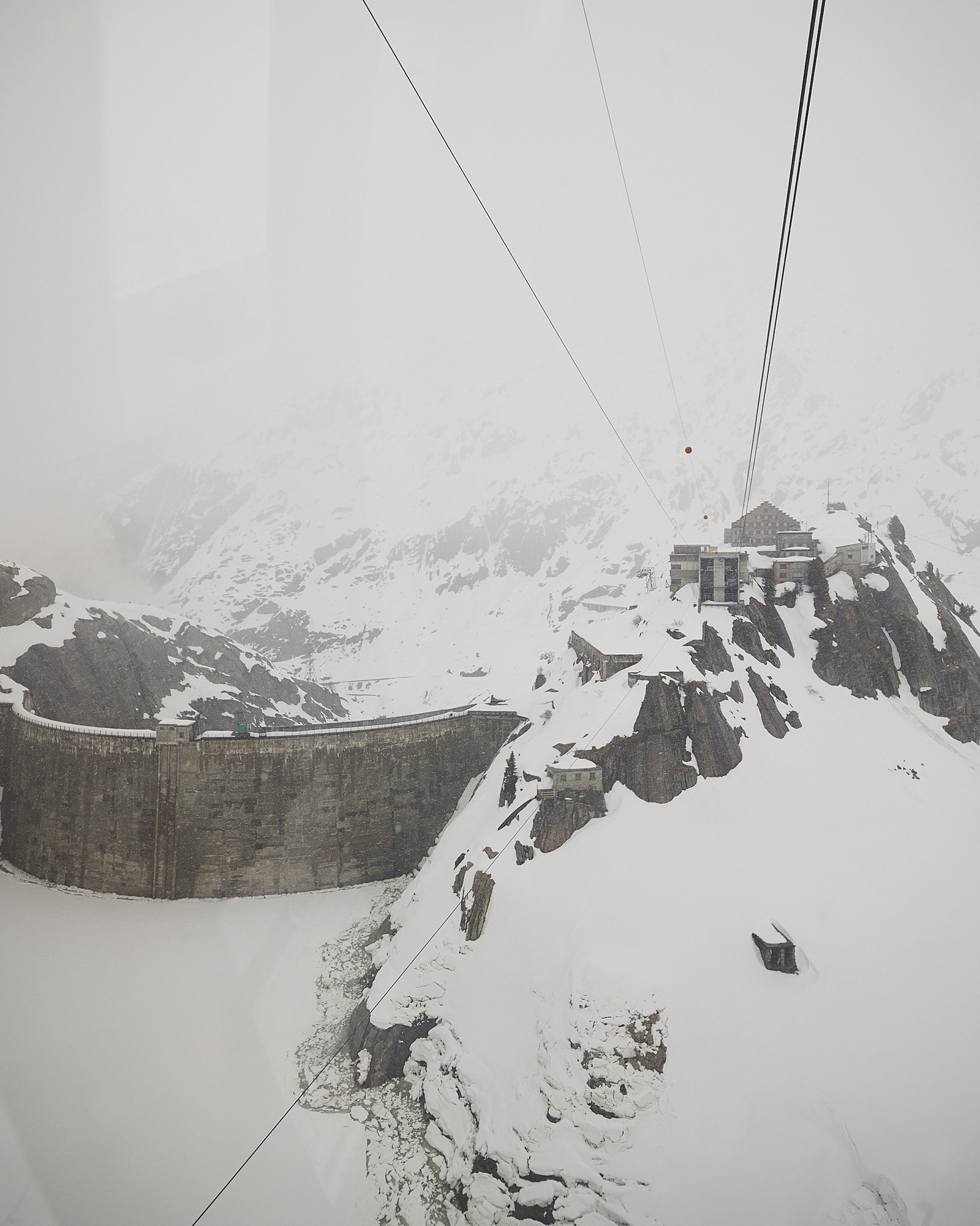 Grimsel, Serie für das Via Magazin der SBB