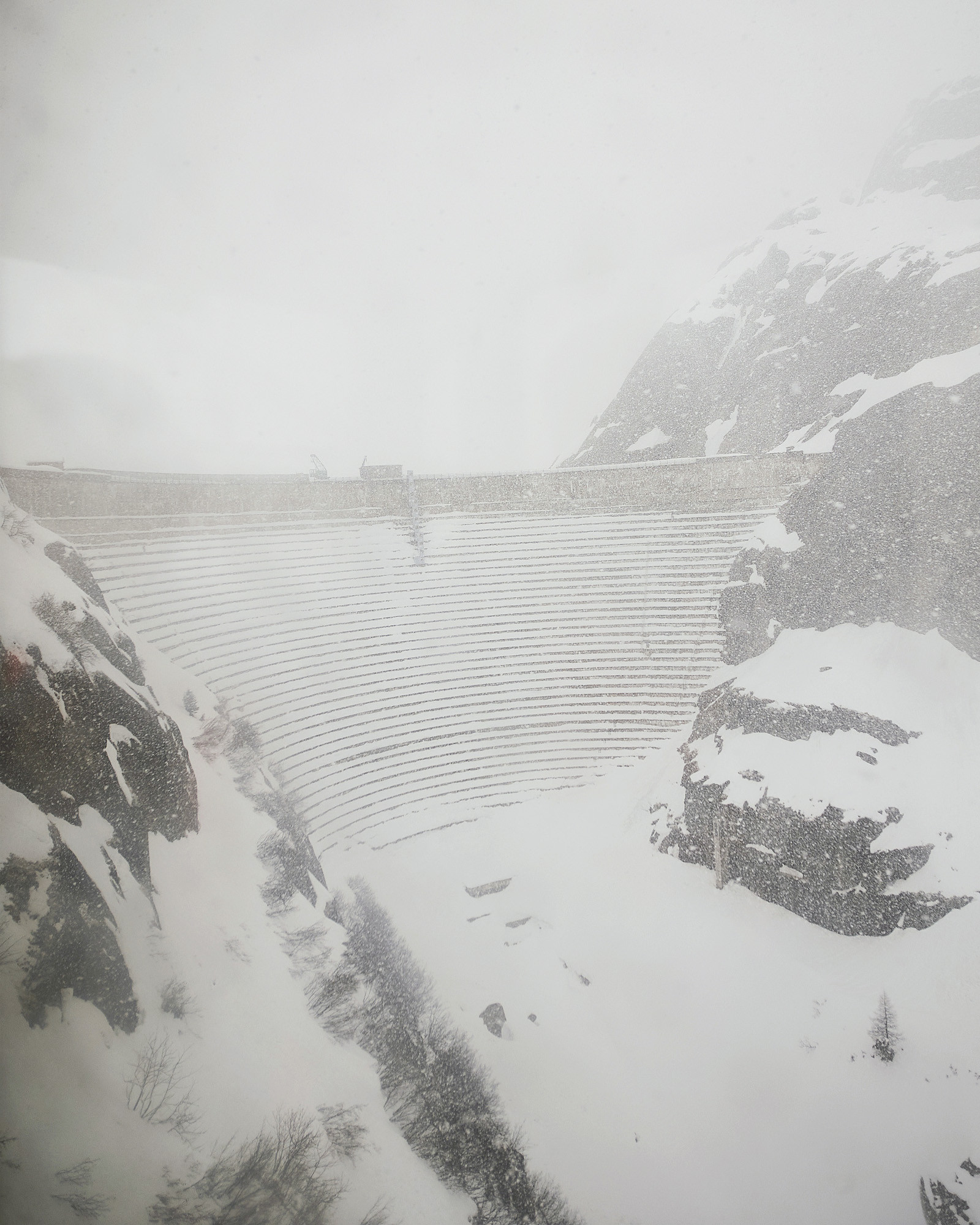 Grimsel, Serie für das Via Magazin der SBB
