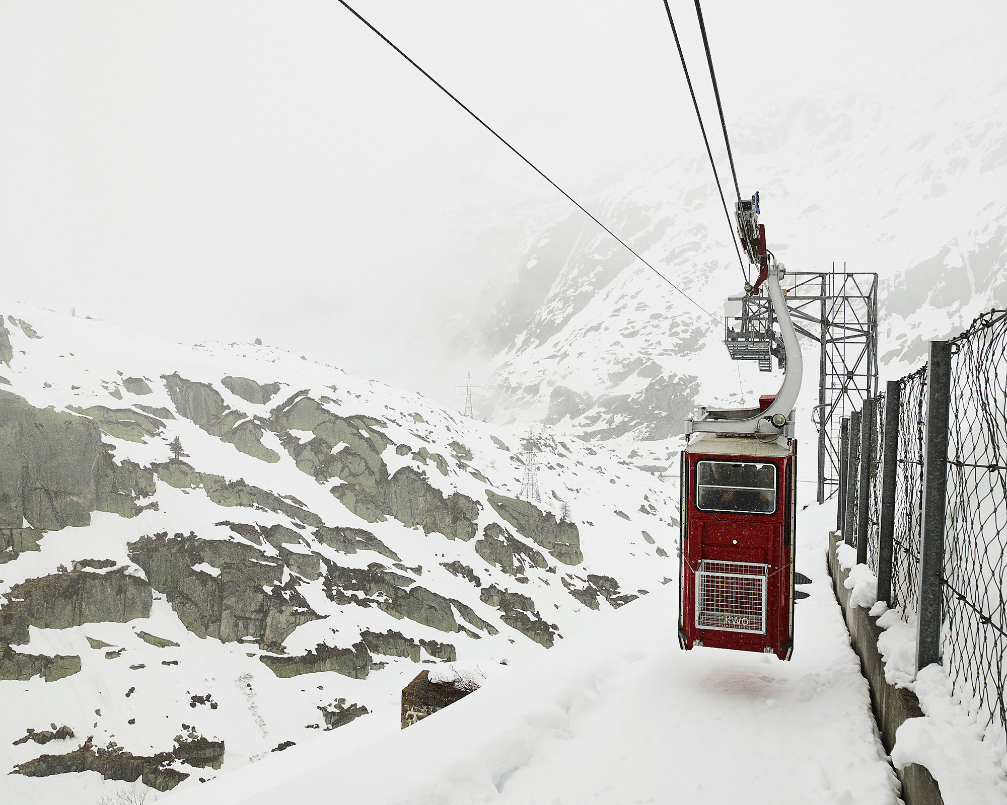 Grimsel, Serie für das Via Magazin der SBB