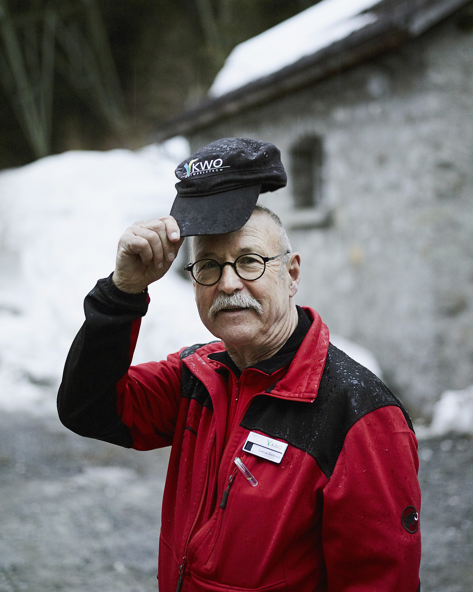 Grimsel, Serie für das Via Magazin der SBB