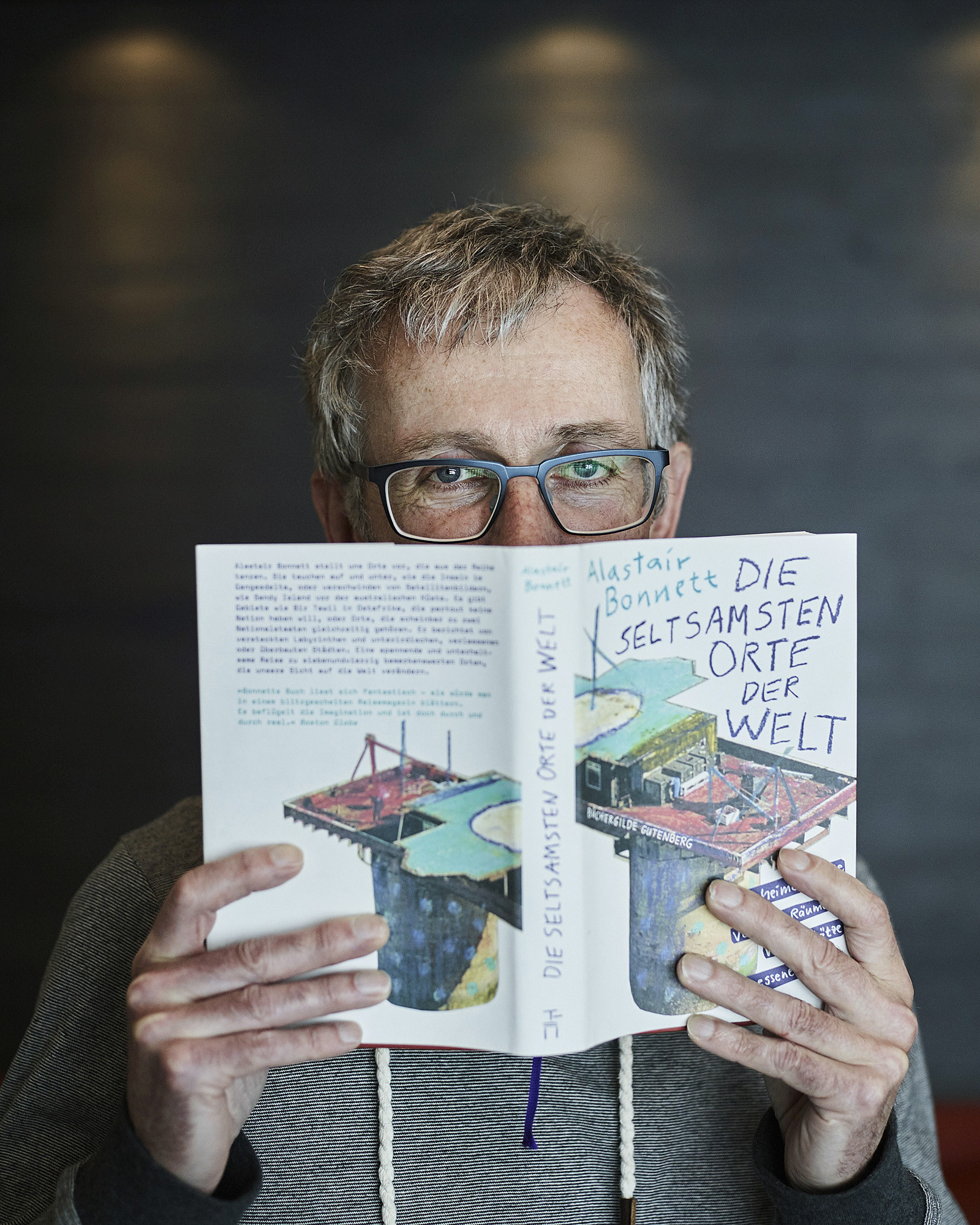 Grimsel, Serie für das Via Magazin der SBB