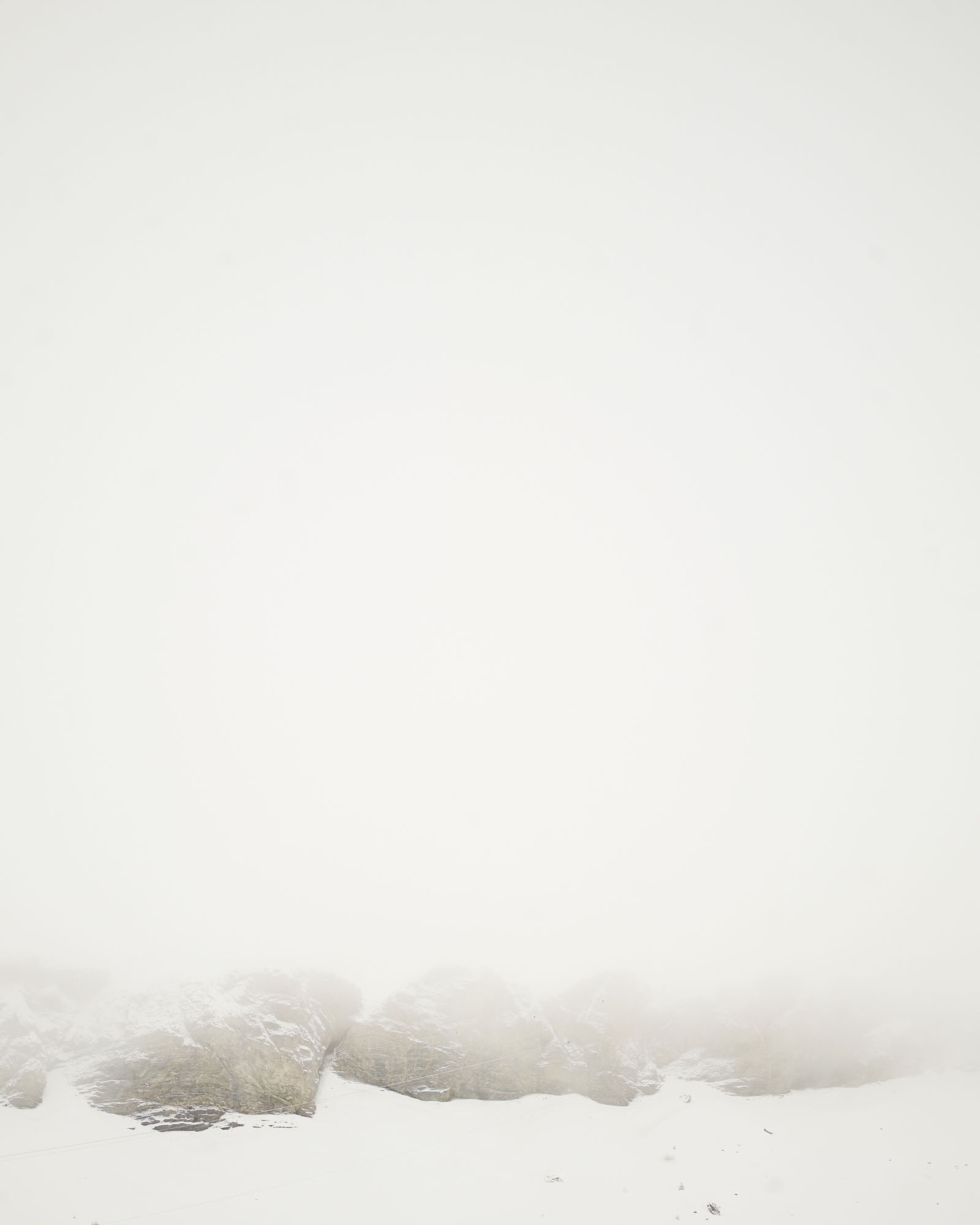 Iglubau Melchsee-Frutt, Serie für das Via Magazin der SBB