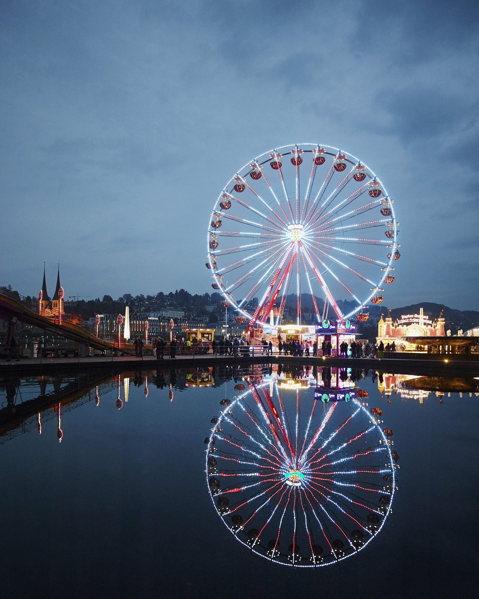 Luzerner Määs, Serie für das Via Magazin der SBB