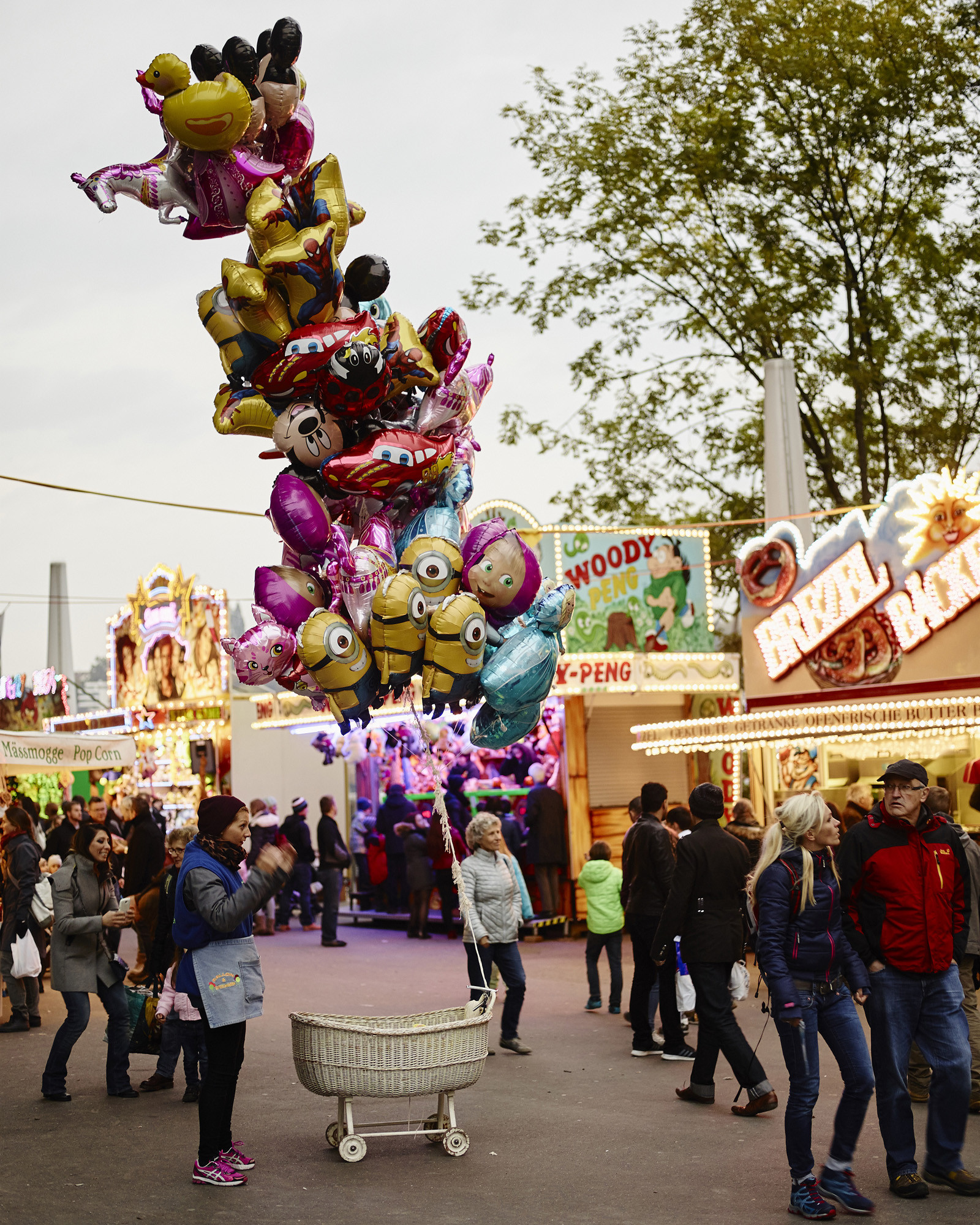 Luzerner Määs, Serie für das Via Magazin der SBB