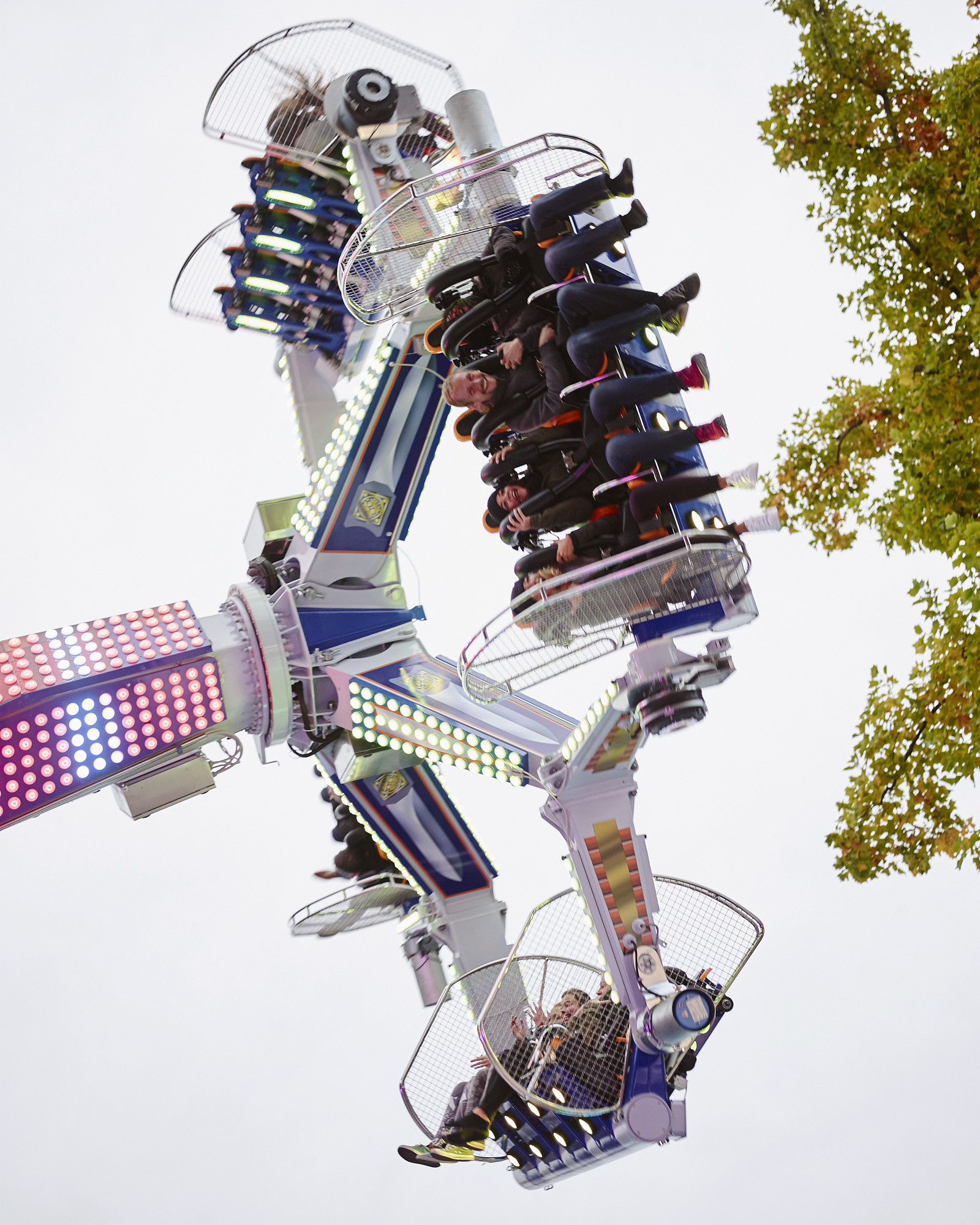 Luzerner Määs, Serie für das Via Magazin der SBB