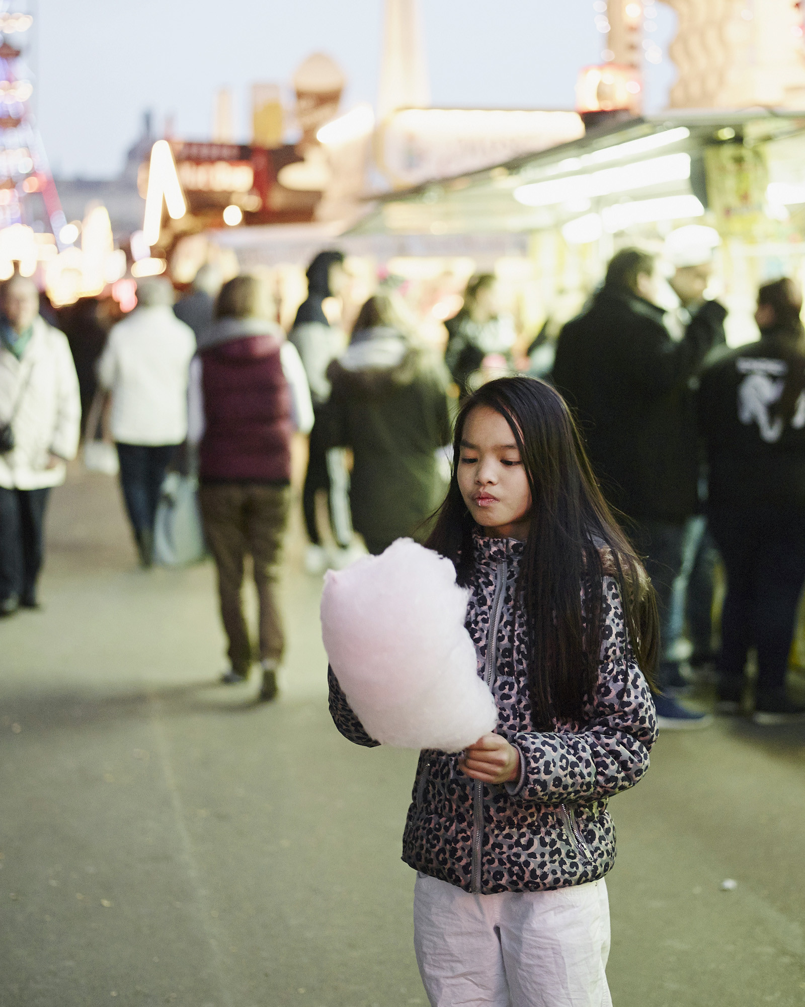 Luzerner Määs, Serie für das Via Magazin der SBB