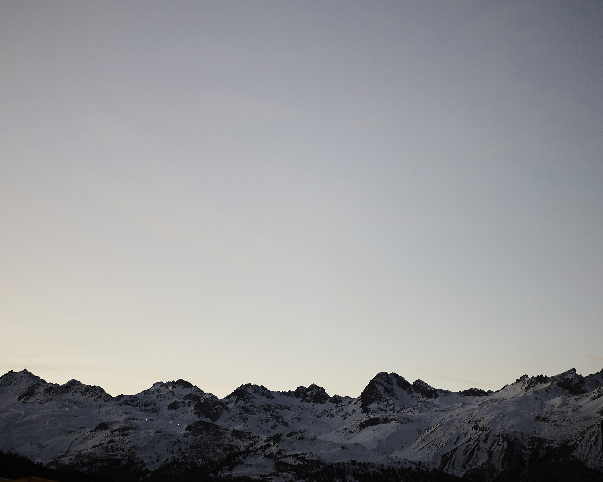 Pontresina im Engadin, Serie für das Via Magazin der SBB