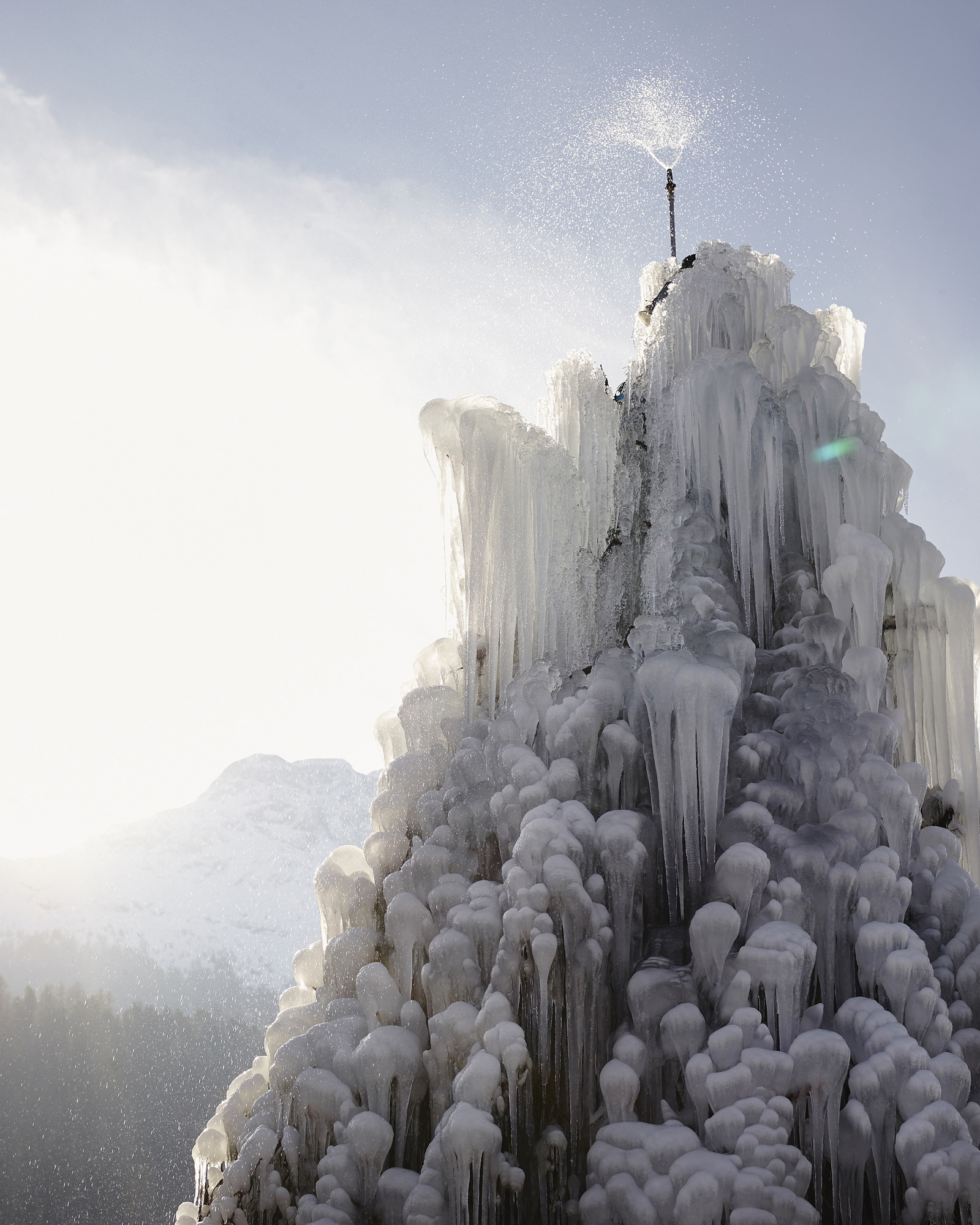 Pontresina im Engadin, Serie für das Via Magazin der SBB