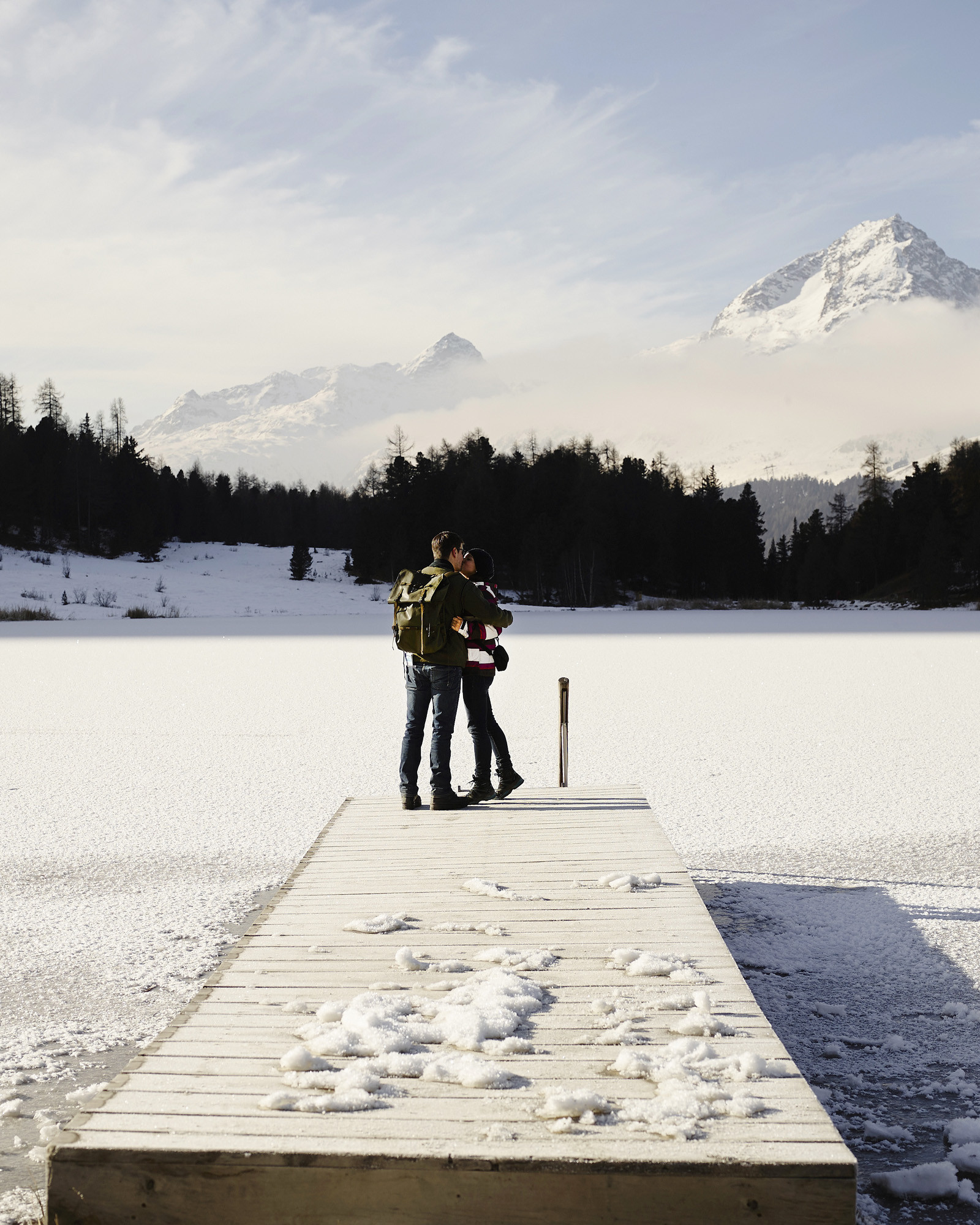 Pontresina im Engadin, Serie für das Via Magazin der SBB