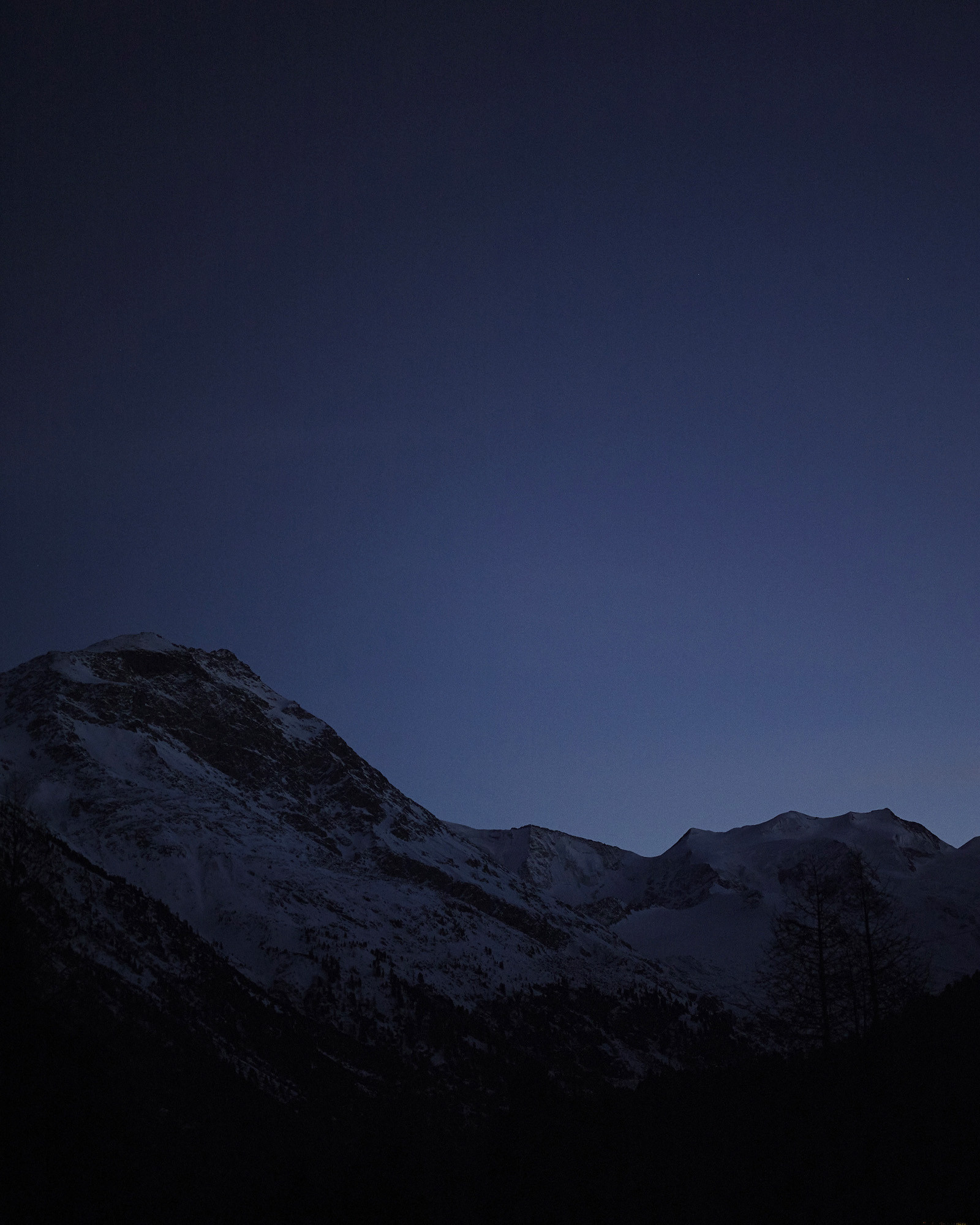 Pontresina im Engadin, Serie für das Via Magazin der SBB